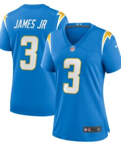 Women's Los Angeles Chargers Derwin James Jr. Powder Blue Player Jersey JS1448 nicesnker