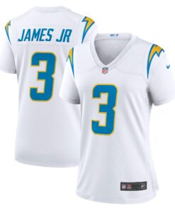 Women's Los Angeles Chargers Derwin James Jr. White Game Jersey JS2834 nicesnker