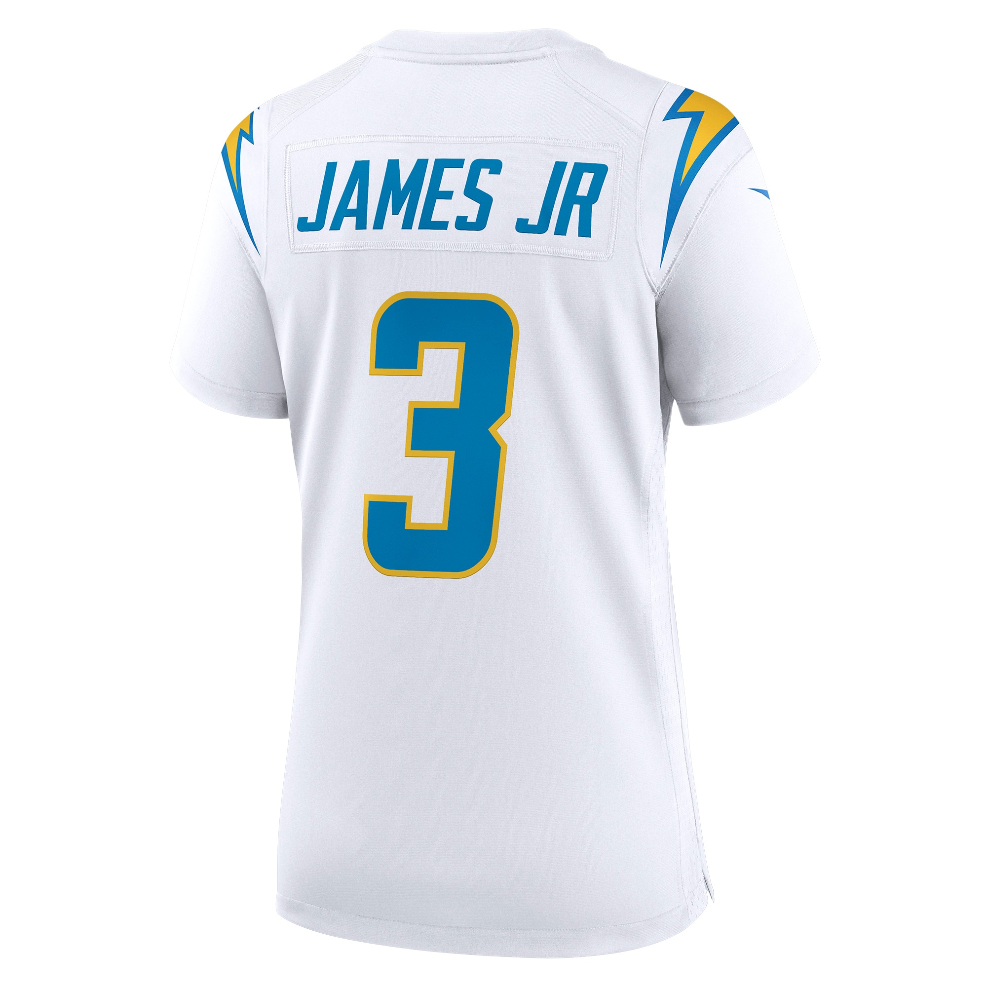 Women's Los Angeles Chargers Derwin James Jr. White Game Jersey JS2834 nicesnker - Image 3