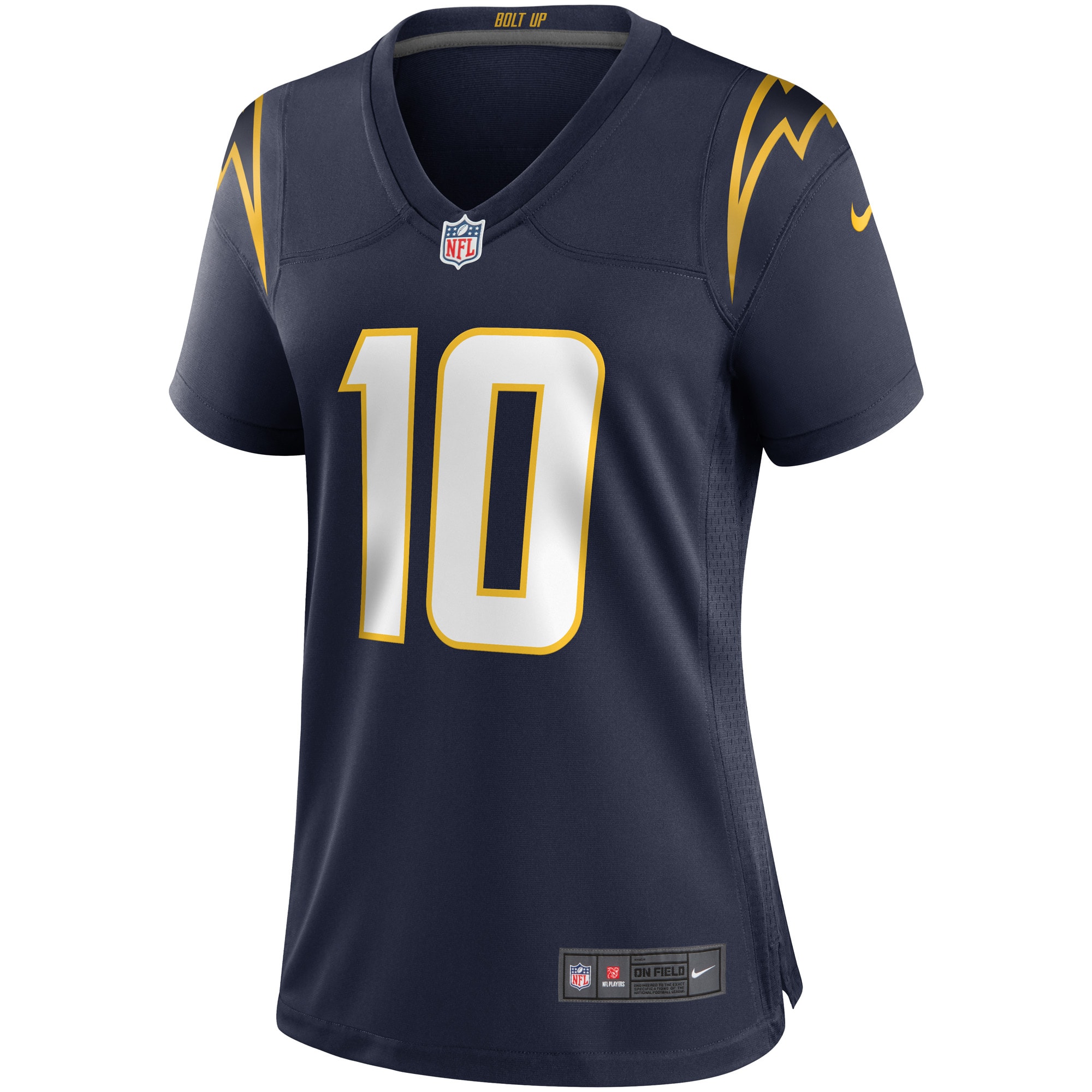 Women's Los Angeles Chargers Justin Herbert Navy Game Jersey JS7893 nicesnker - Image 2