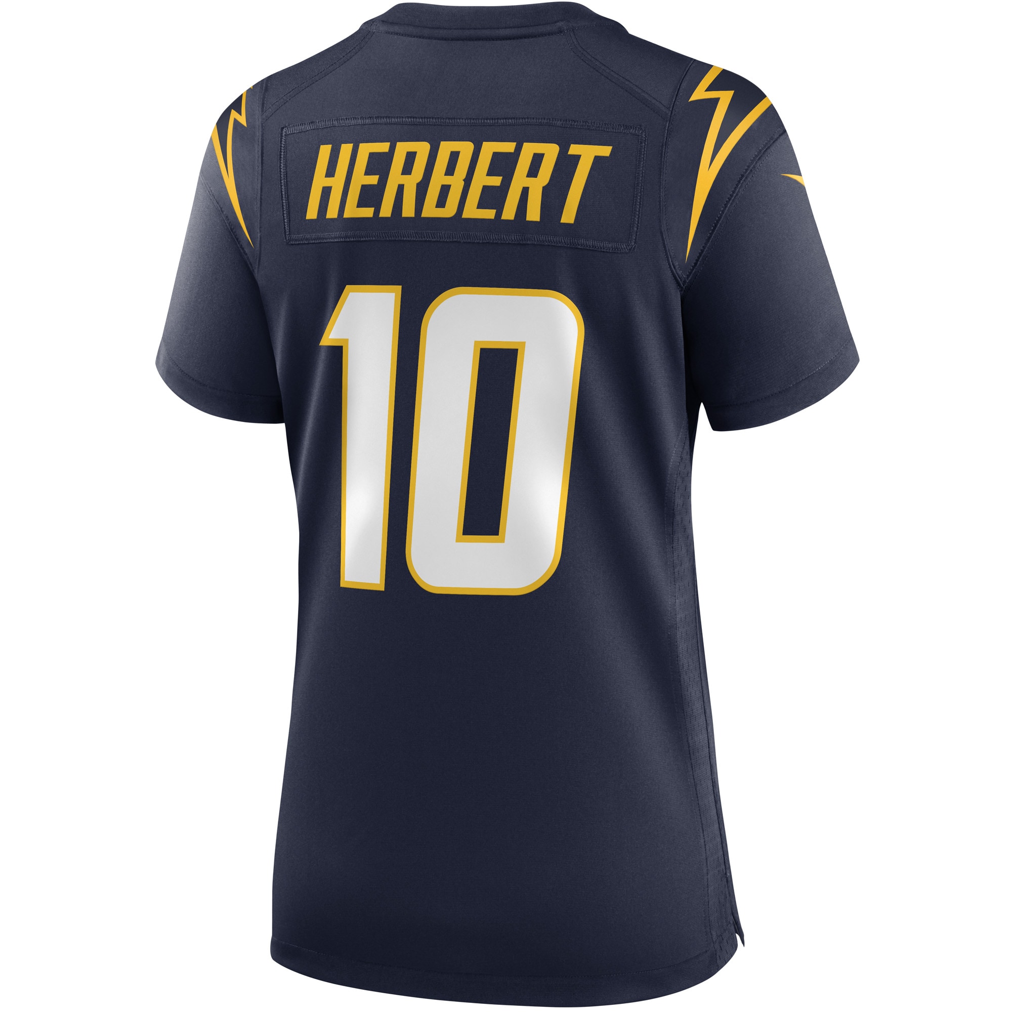 Women's Los Angeles Chargers Justin Herbert Navy Game Jersey JS7893 nicesnker - Image 3