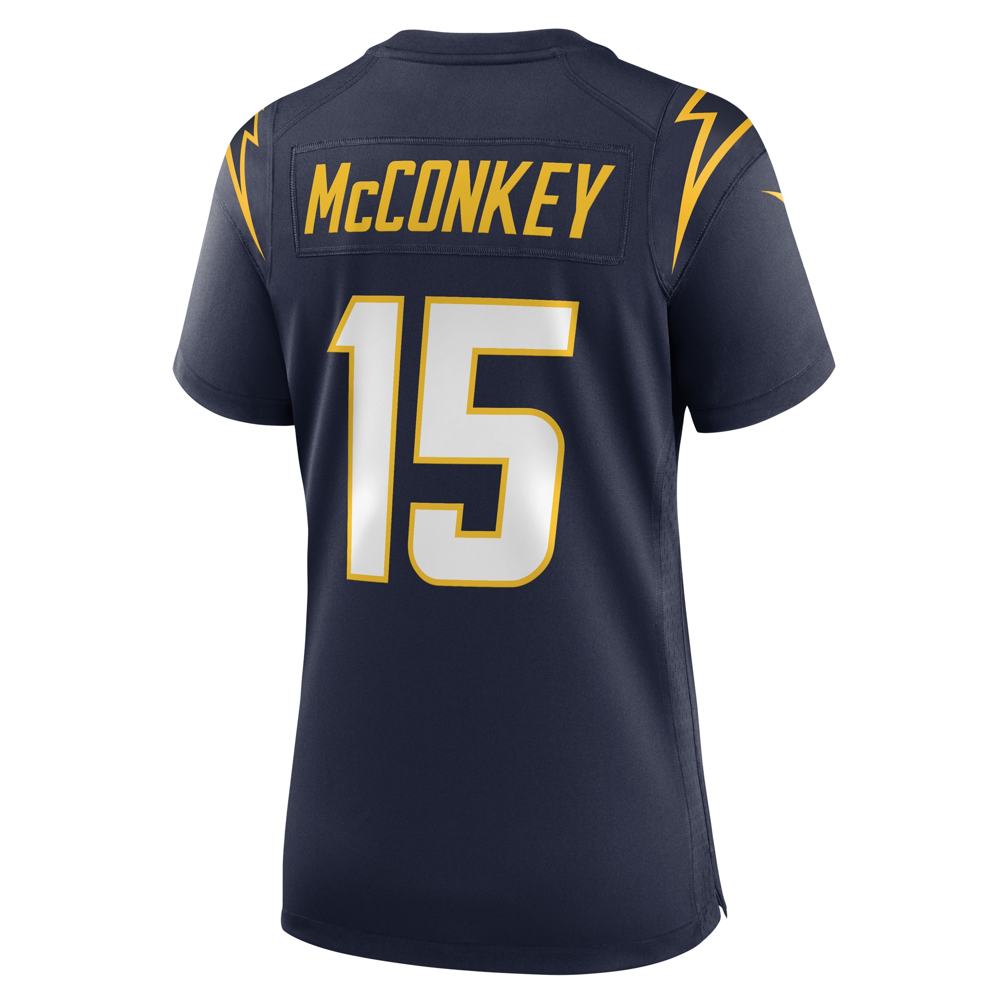 Women's Los Angeles Chargers Ladd McConkey Navy Alternate Game Jersey JS3284 nicesnker - Image 3