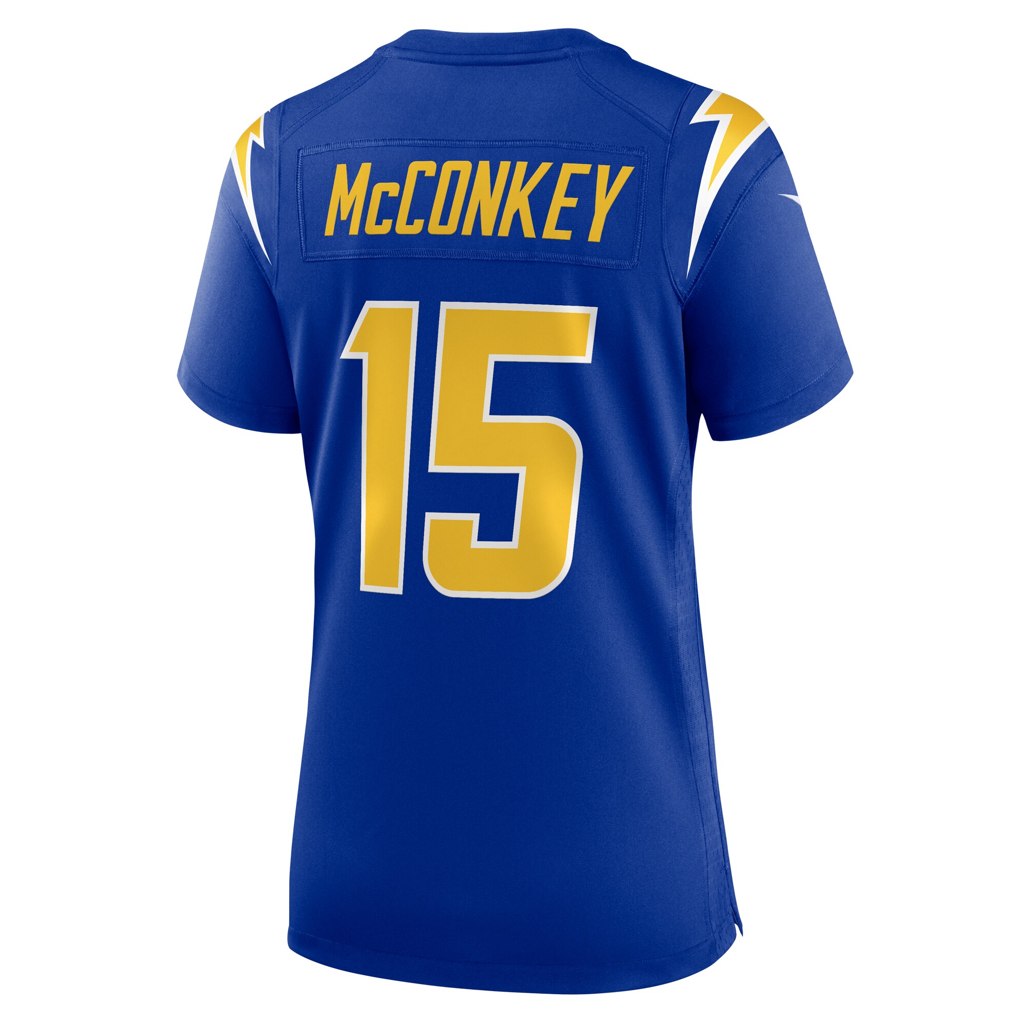 Women's Los Angeles Chargers Ladd McConkey Royal Alternate Game Jersey JS5246 nicesnker - Image 3
