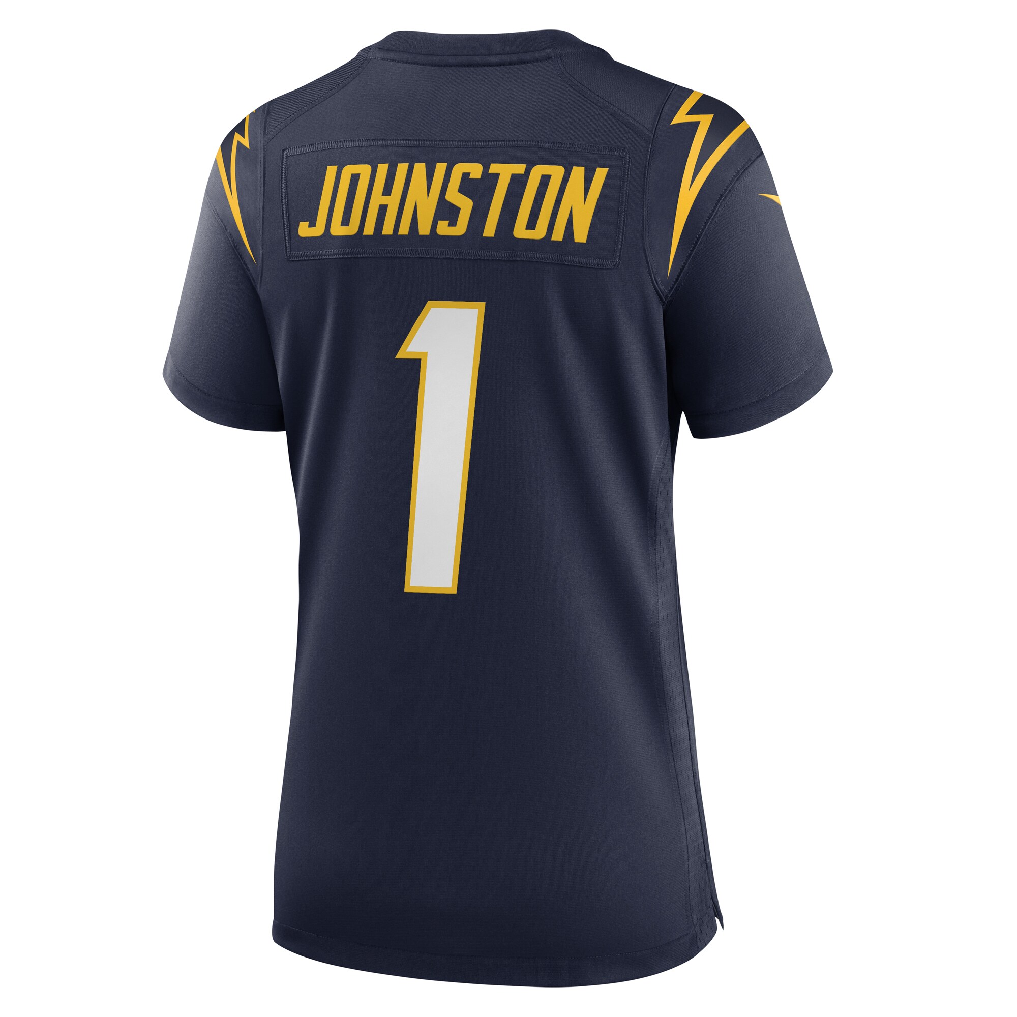 Women's Los Angeles Chargers Quentin Johnston Navy Alternate Game Jersey JS5322 nicesnker - Image 3