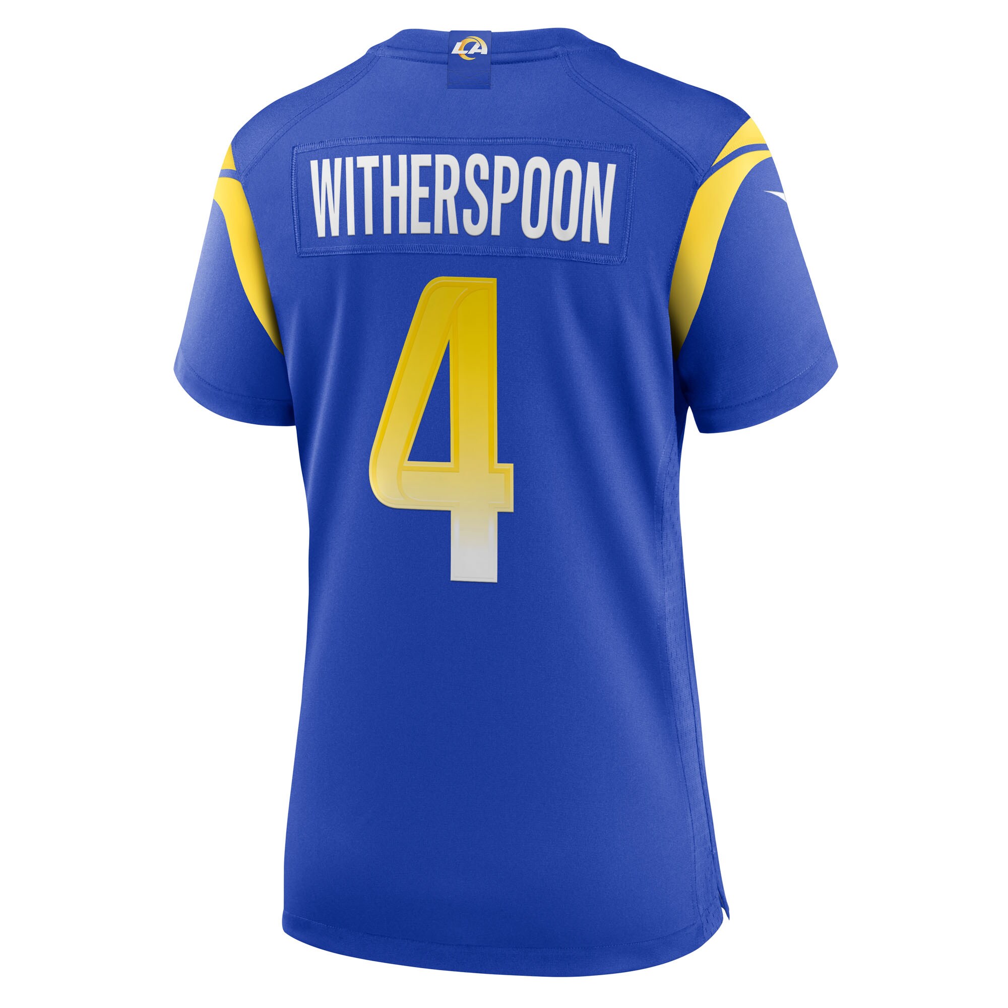 Women's Los Angeles Rams Ahkello Witherspoon Royal Team Game Jersey JS4508 nicesnker - Image 3