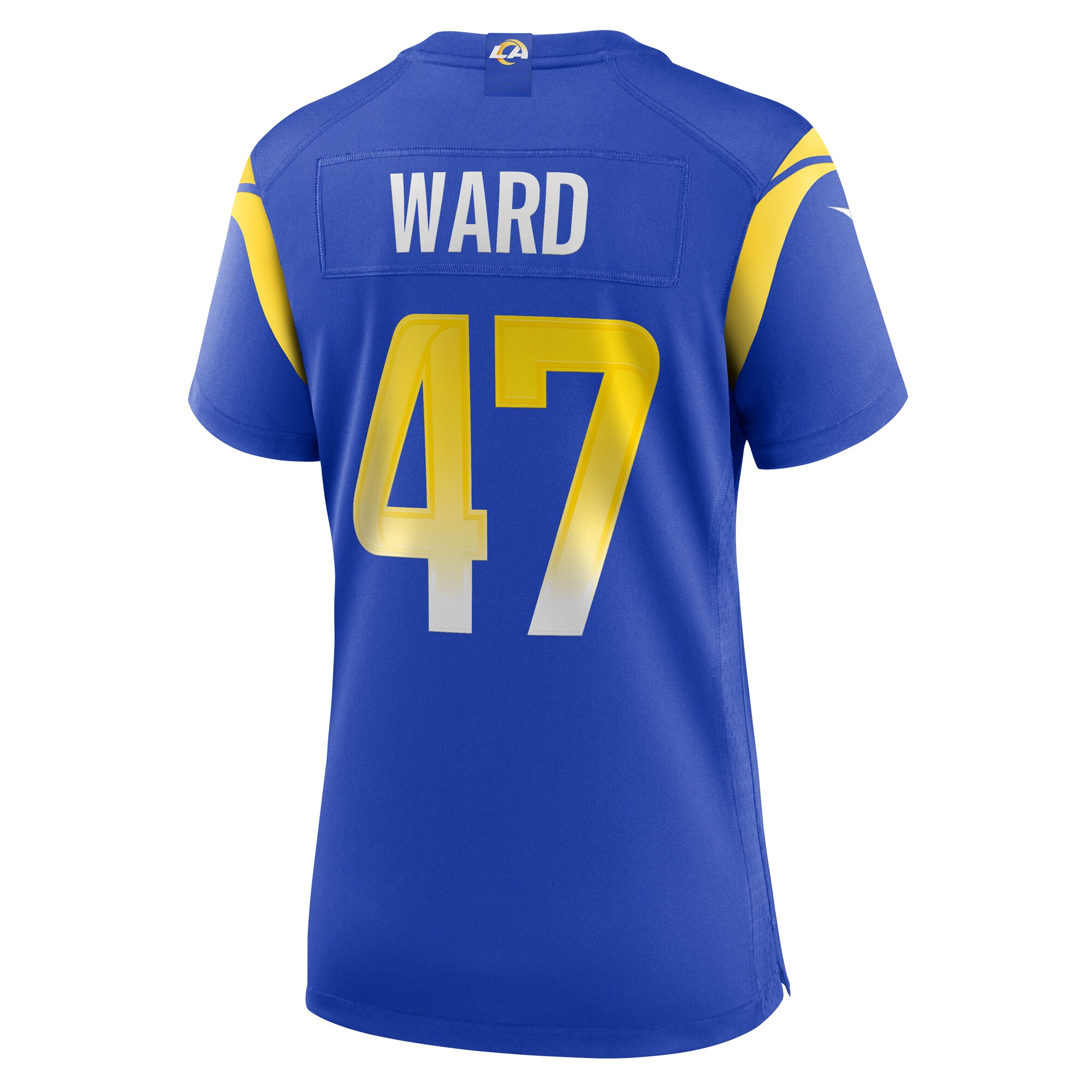 Women's Los Angeles Rams Alex Ward Royal Home Game Jersey JS8923 nicesnker - Image 3