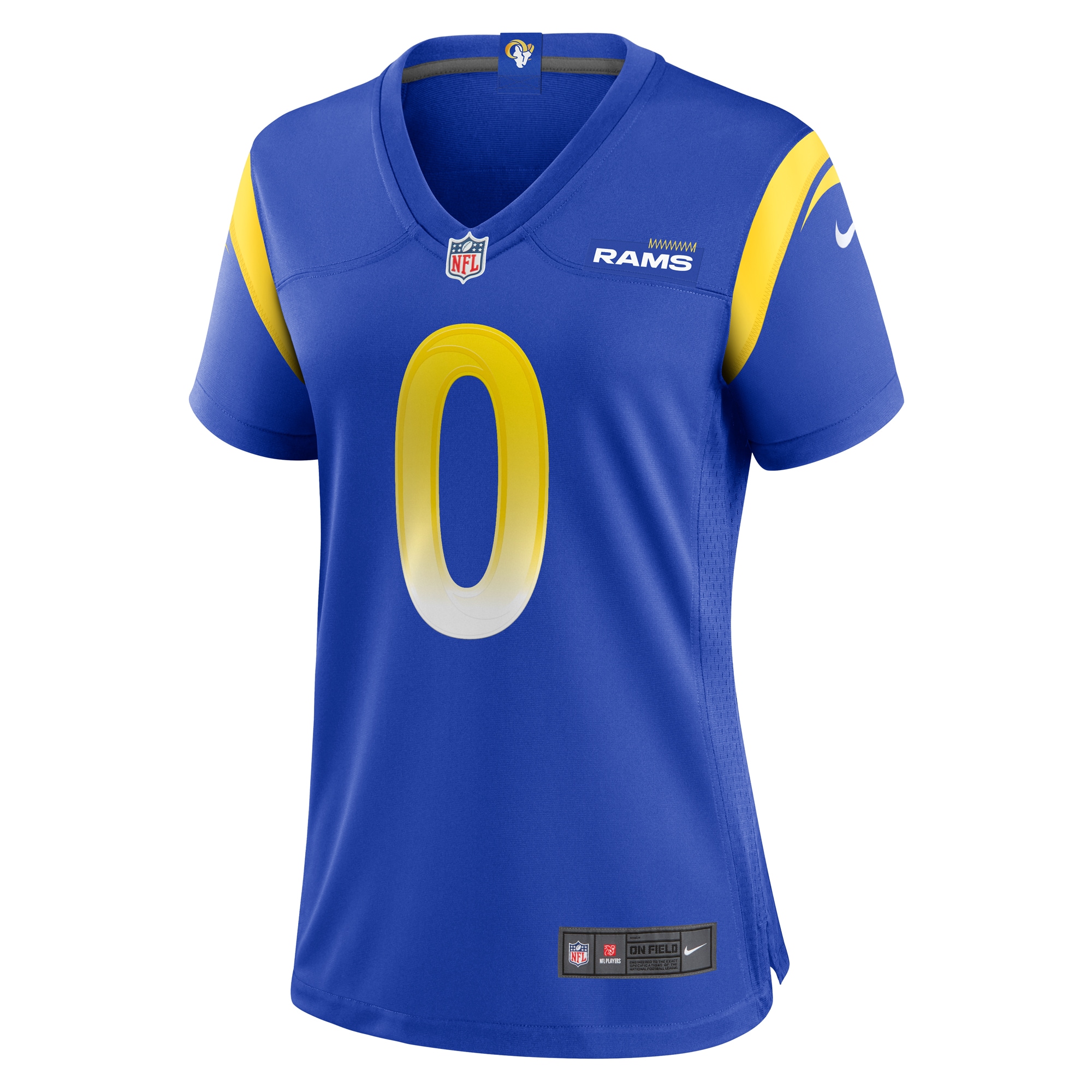 Women's Los Angeles Rams Byron Young Royal Home Game Jersey JS6556 nicesnker - Image 2