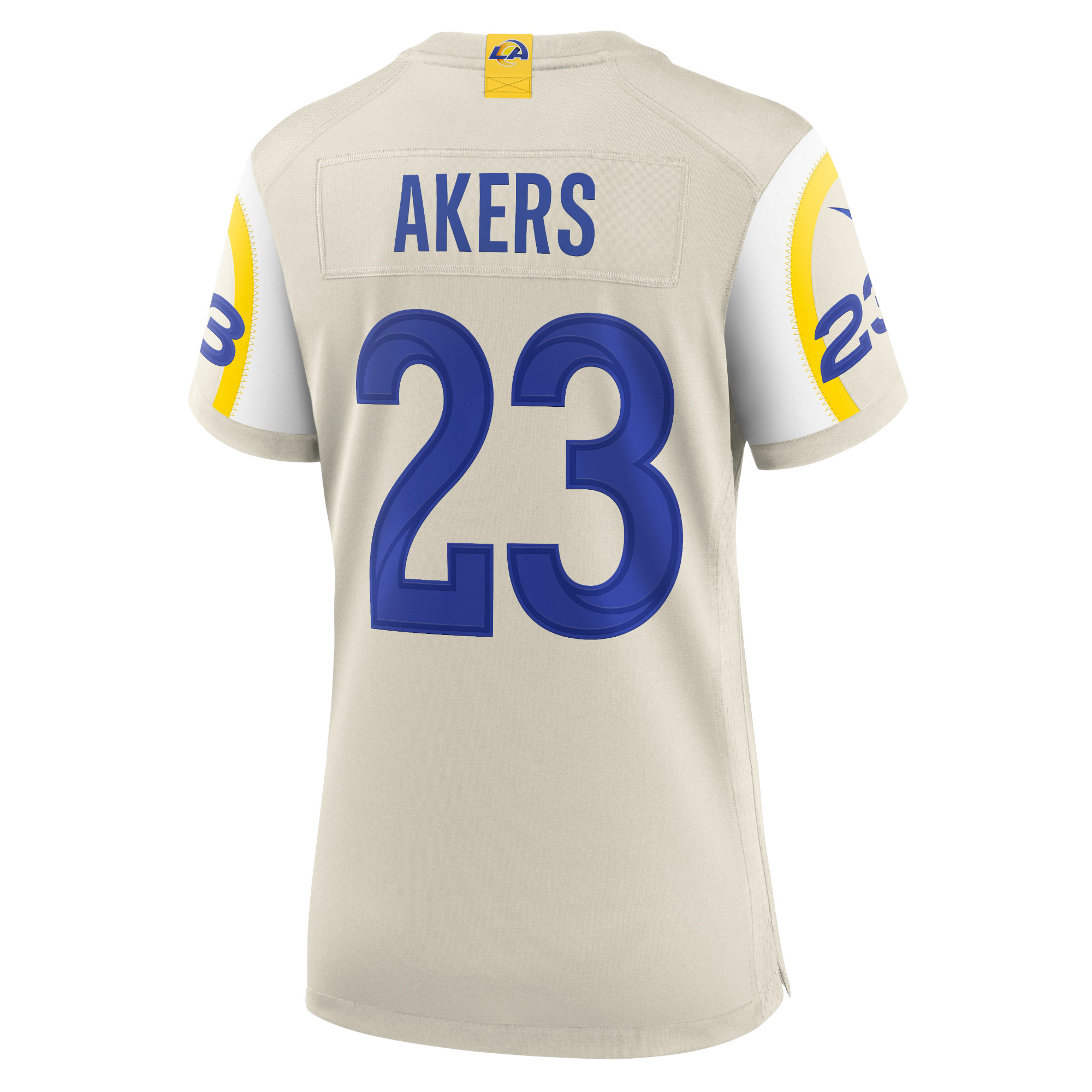 Women's Los Angeles Rams Cam Akers Bone Game Jersey JS1426 nicesnker - Image 3