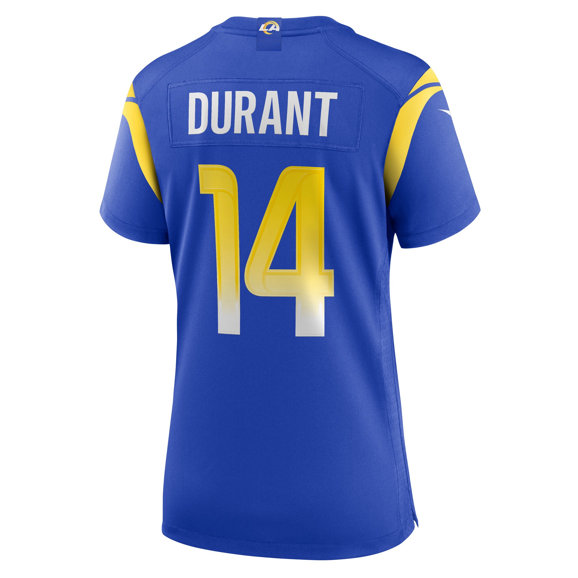 Women's Los Angeles Rams Cobie Durant Royal Game Player Jersey JS8333 nicesnker - Image 3