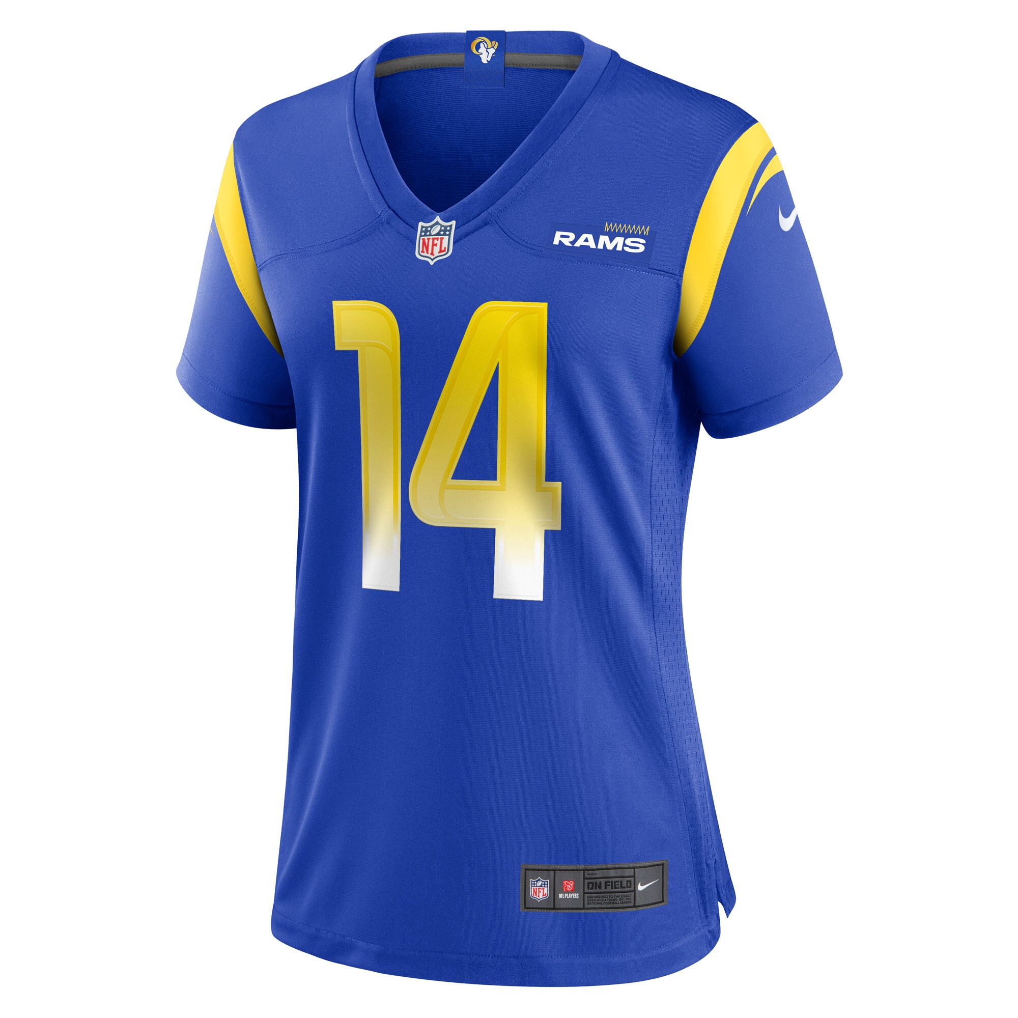 Women's Los Angeles Rams Cobie Durant Royal Game Player Jersey JS8333 nicesnker - Image 2