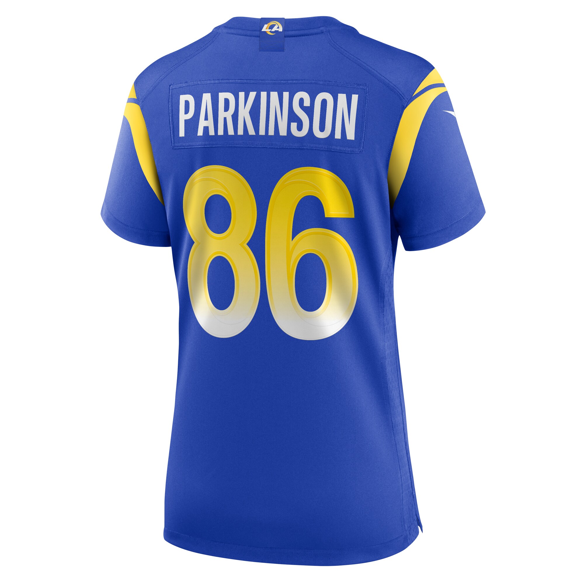 Women's Los Angeles Rams Colby Parkinson Royal Team Game Jersey JS1920 nicesnker - Image 3