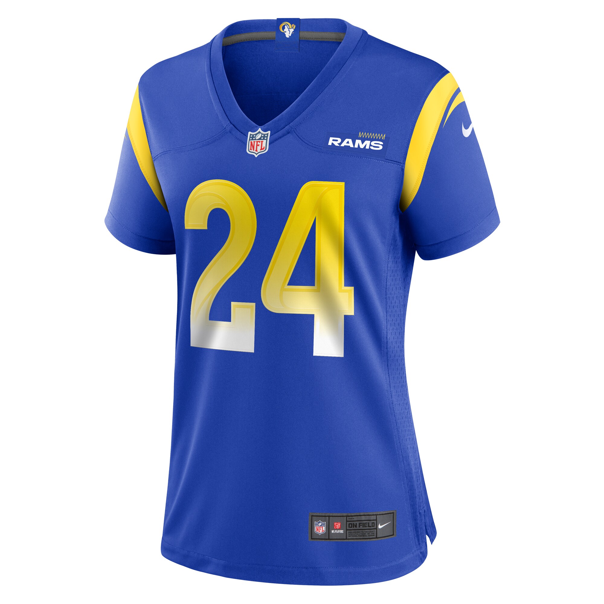 Women's Los Angeles Rams Darious Williams Royal Team Game Jersey JS9612 nicesnker - Image 2