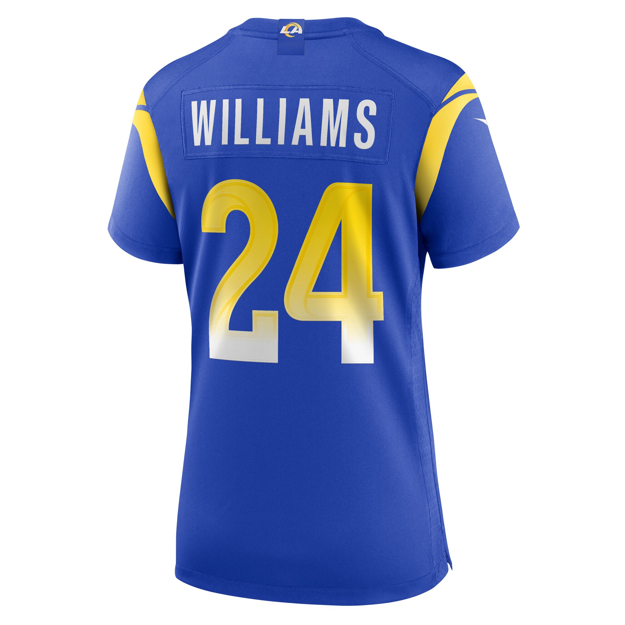 Women's Los Angeles Rams Darious Williams Royal Team Game Jersey JS9612 nicesnker - Image 3