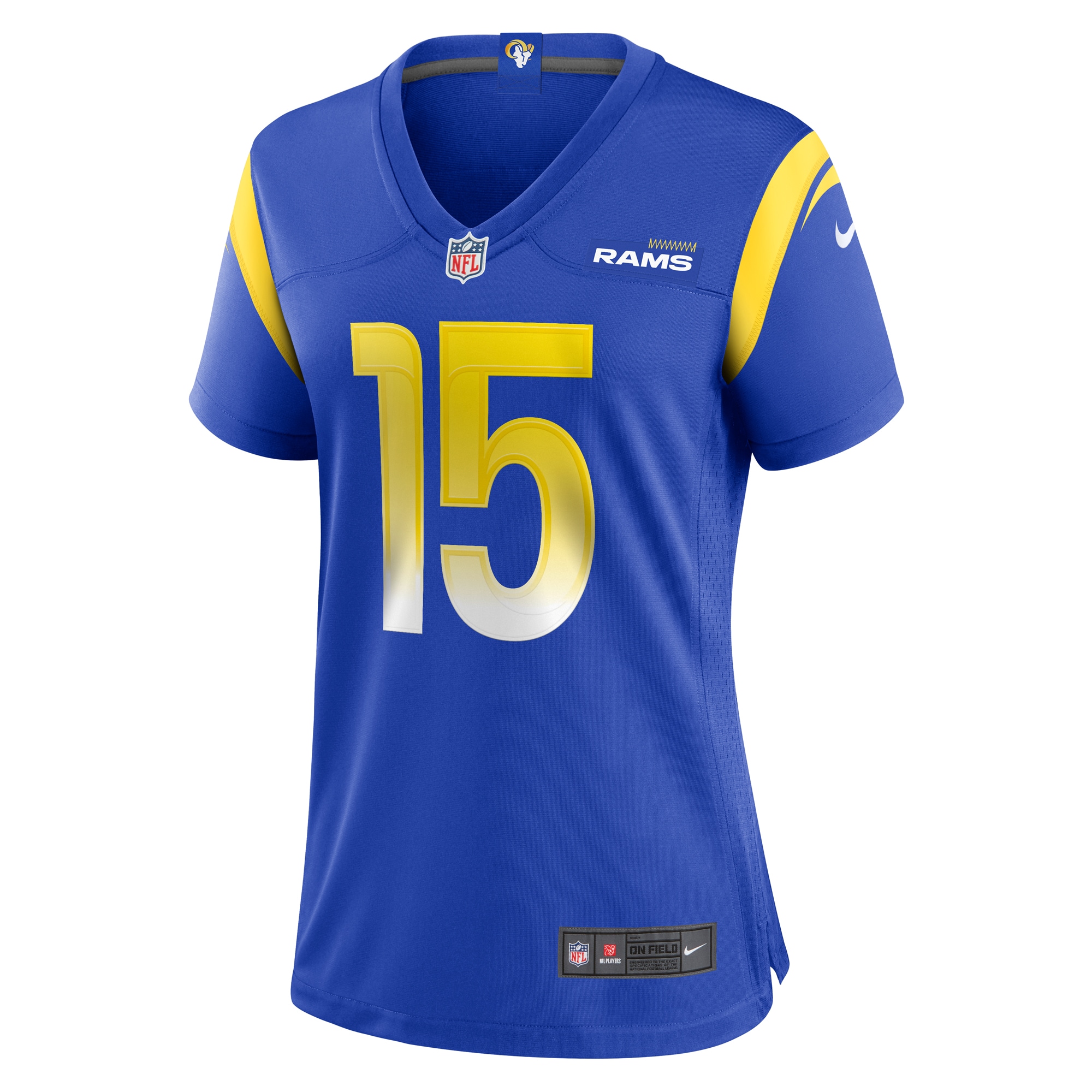 Women's Los Angeles Rams Demarcus Robinson Royal Game Jersey JS3690 nicesnker - Image 2