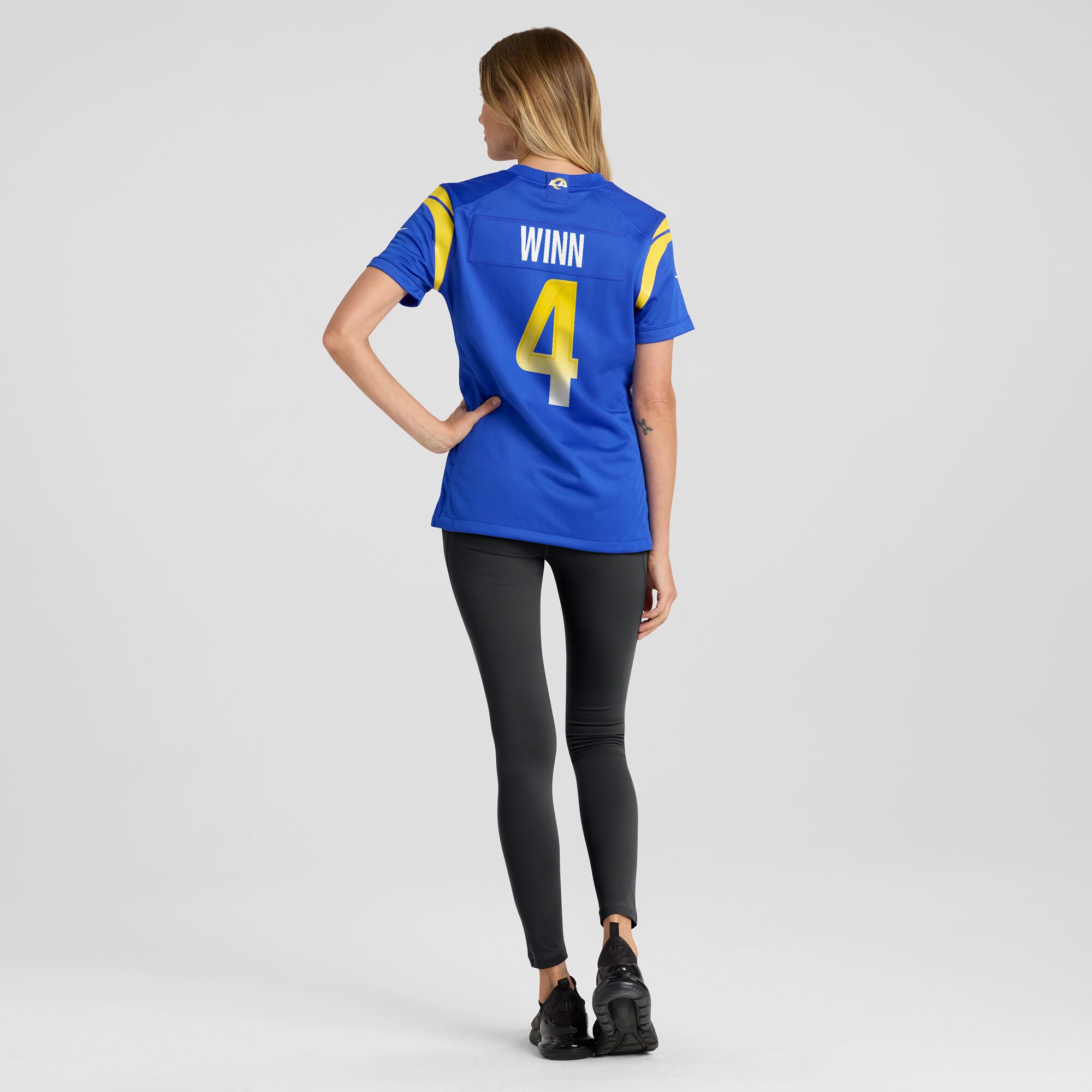 Women's Los Angeles Rams Dresser Winn Royal Team Game Jersey JS1764 nicesnker - Image 5