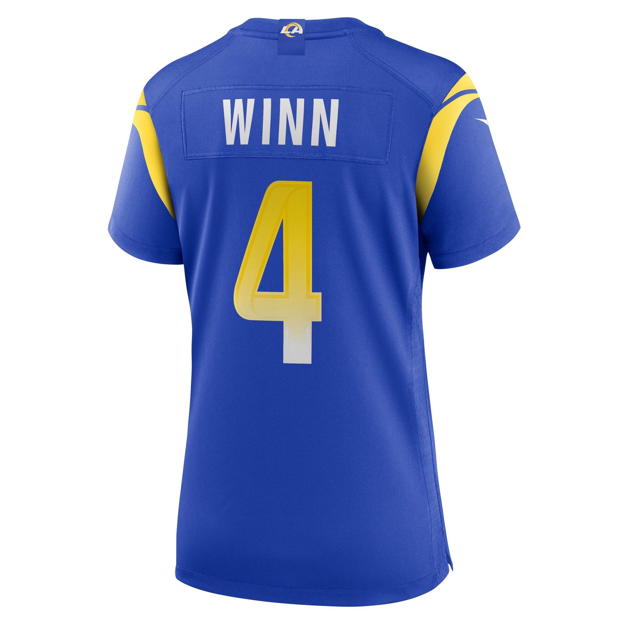 Women's Los Angeles Rams Dresser Winn Royal Team Game Jersey JS1764 nicesnker - Image 3