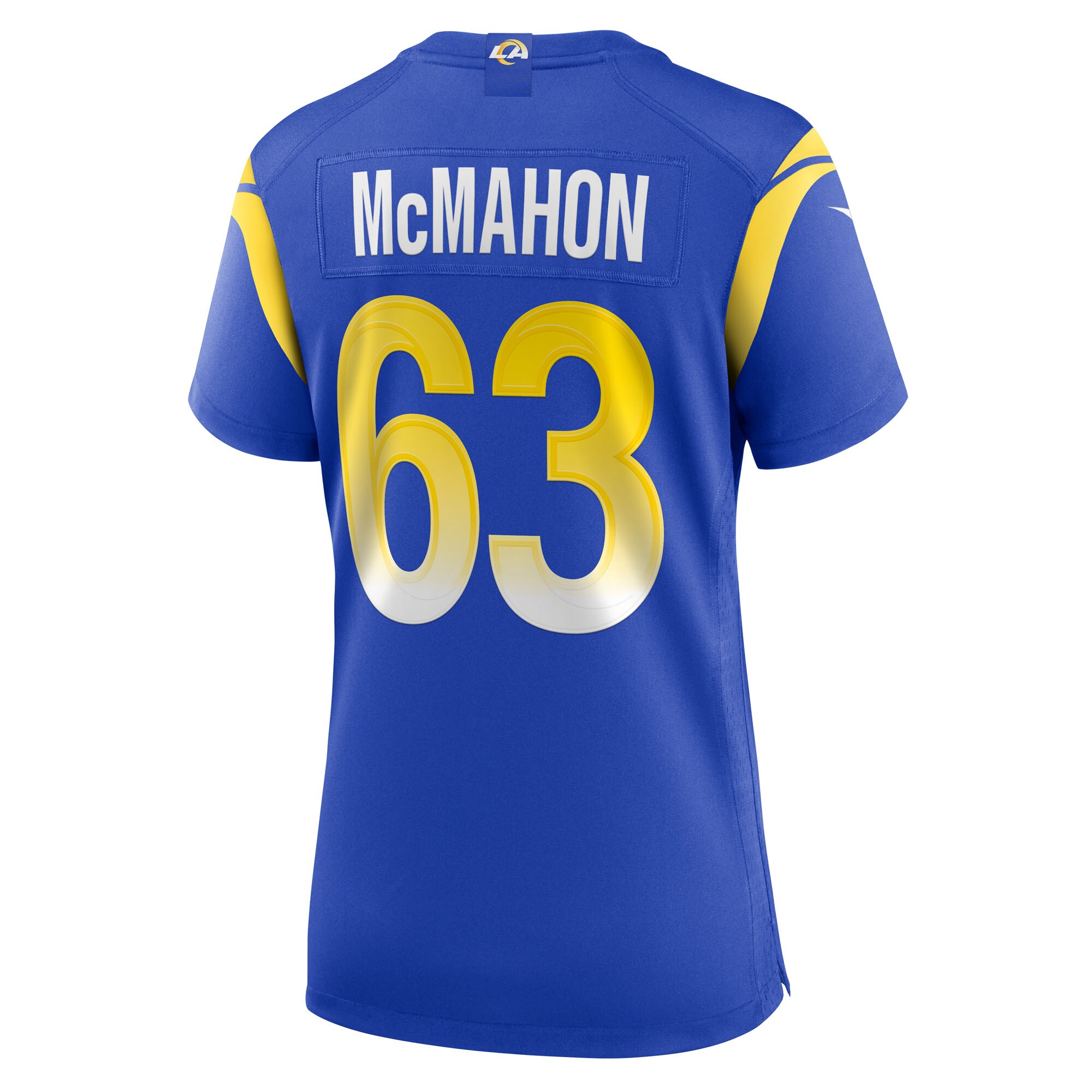 Women's Los Angeles Rams Dylan McMahon Royal Team Game Jersey JS7835 nicesnker - Image 3