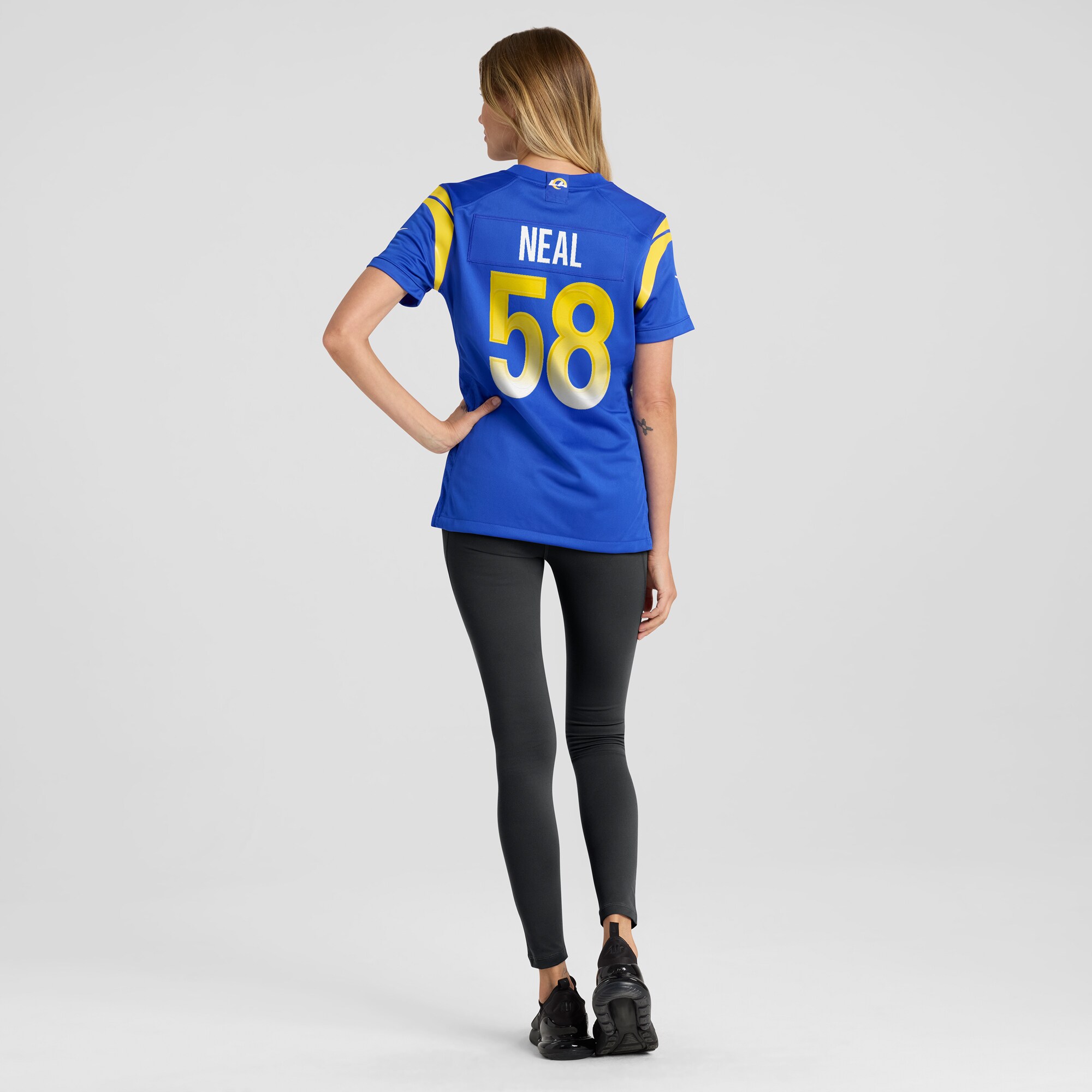 Women's Los Angeles Rams Eli Neal Royal Game Jersey JS6628 nicesnker - Image 5