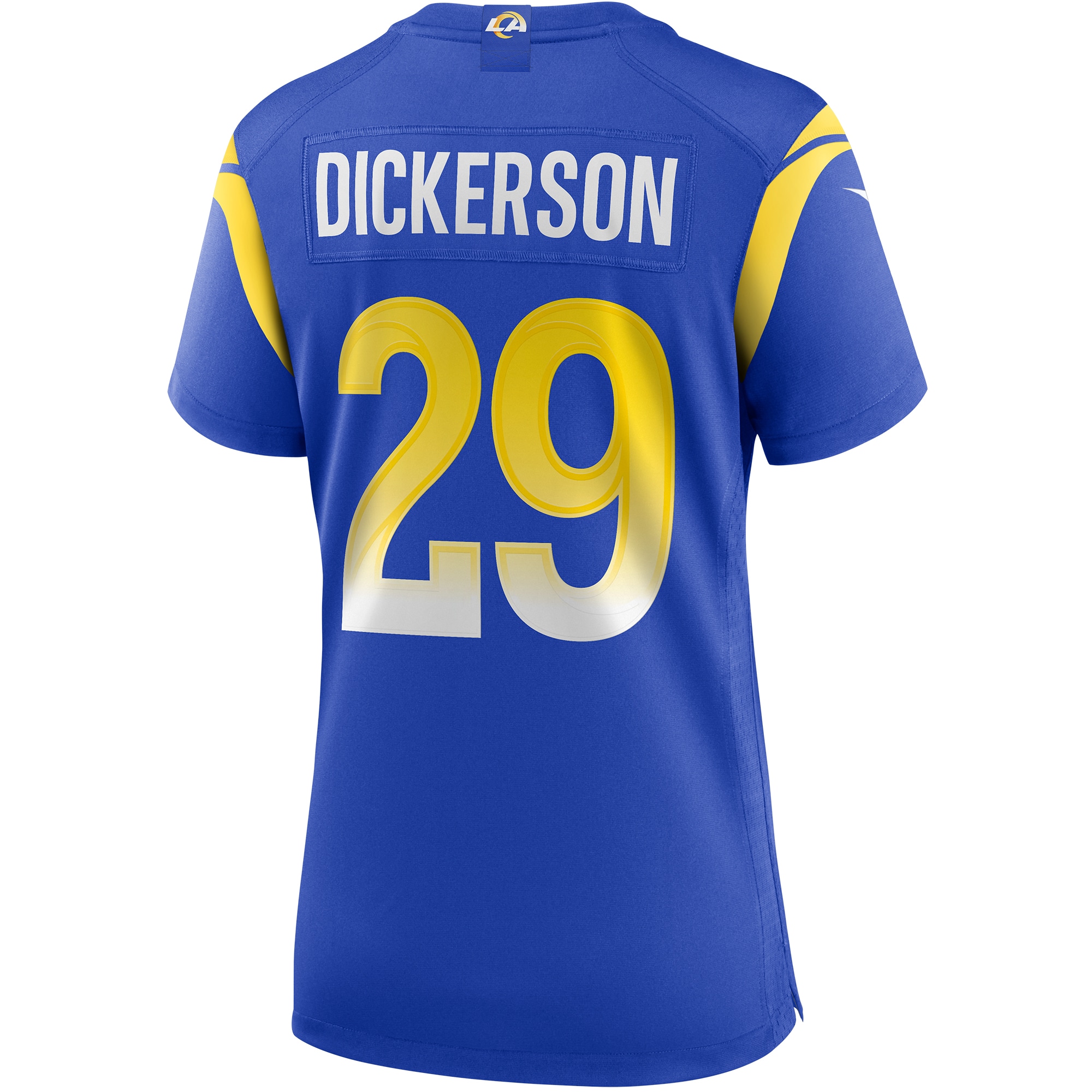 Women's Los Angeles Rams Eric Dickerson Royal Game Retired Player Jersey JS4833 nicesnker - Image 3