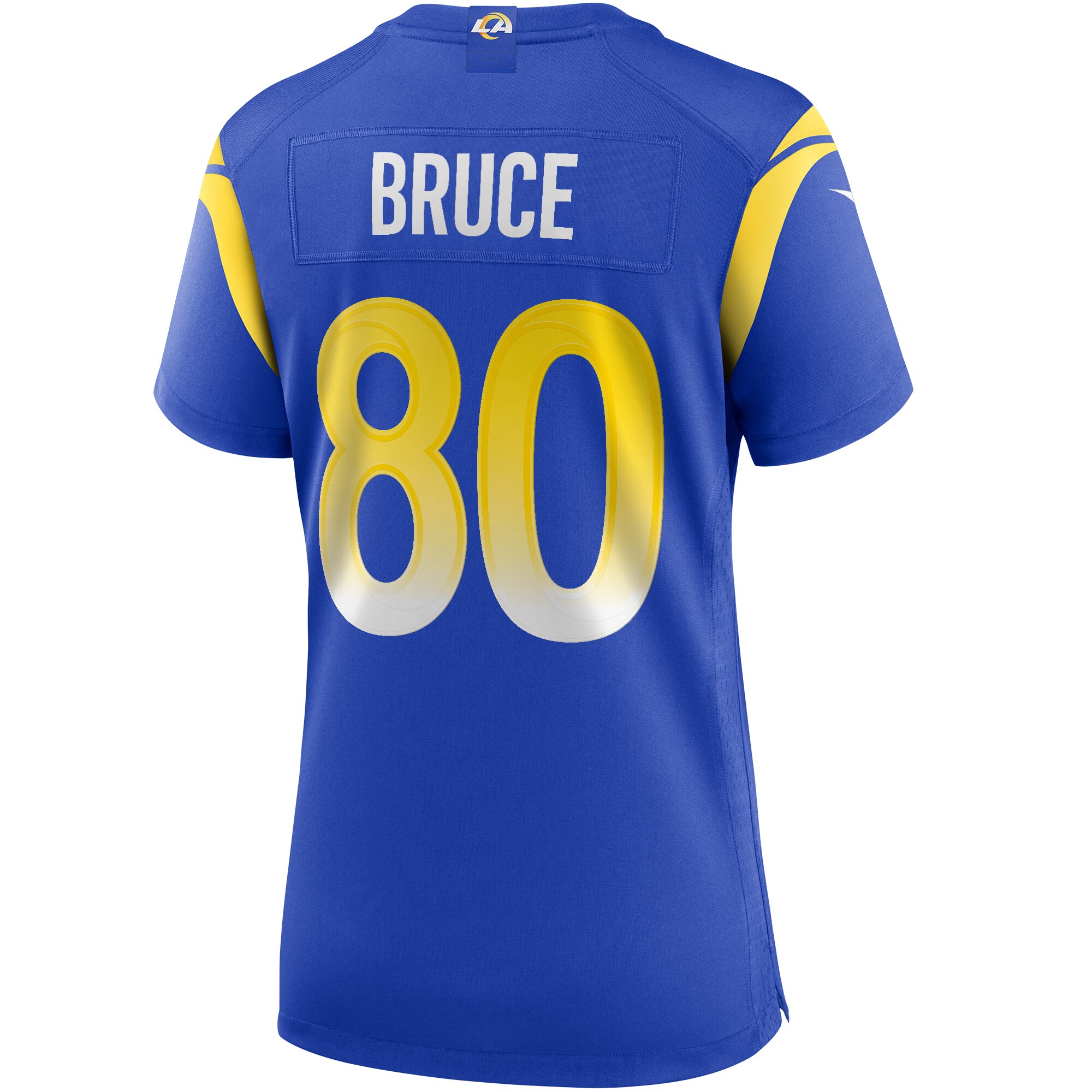 Women's Los Angeles Rams Isaac Bruce Royal Game Retired Player Jersey JS7118 nicesnker - Image 3