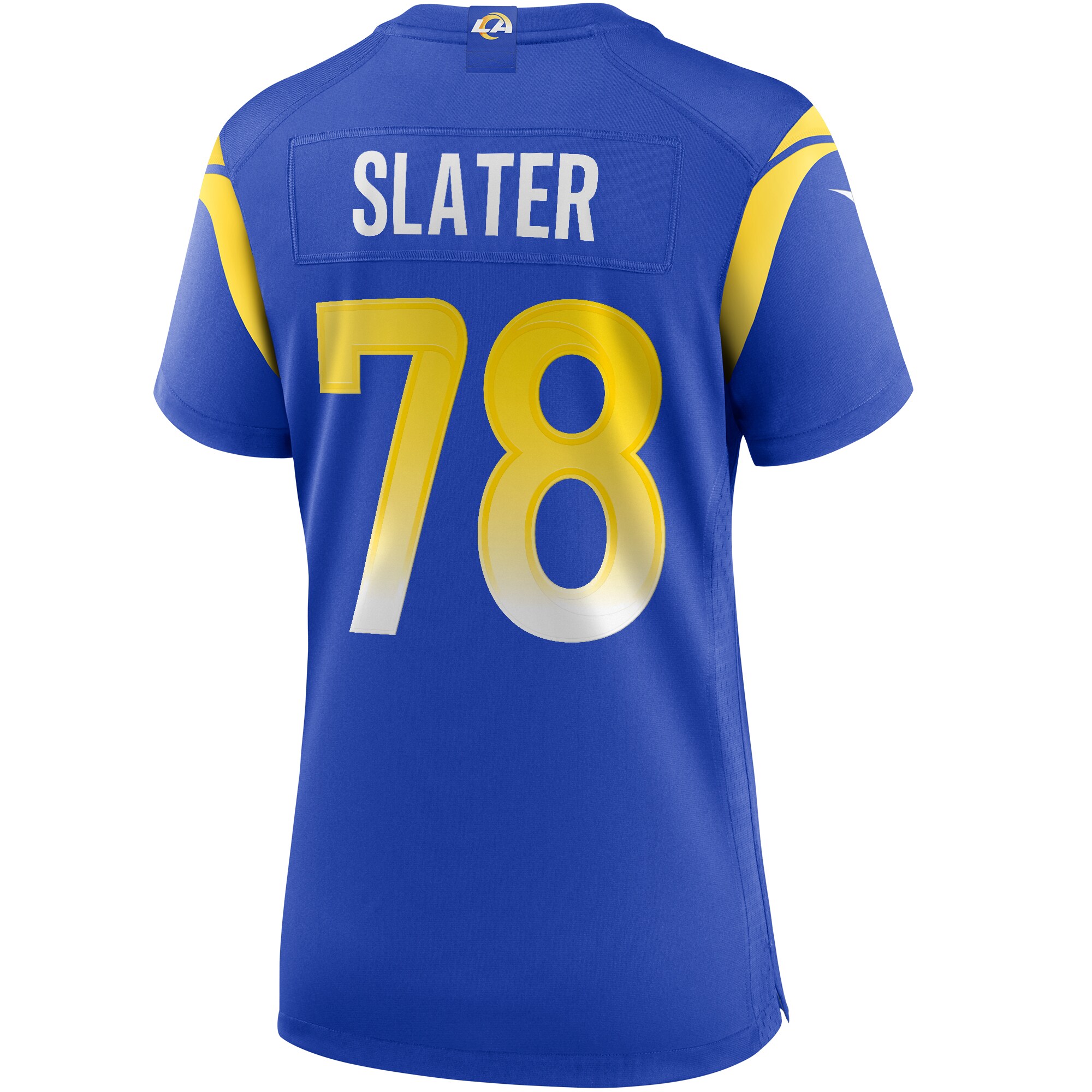 Women's Los Angeles Rams Jackie Slater Royal Game Retired Player Jersey JS3211 nicesnker - Image 3