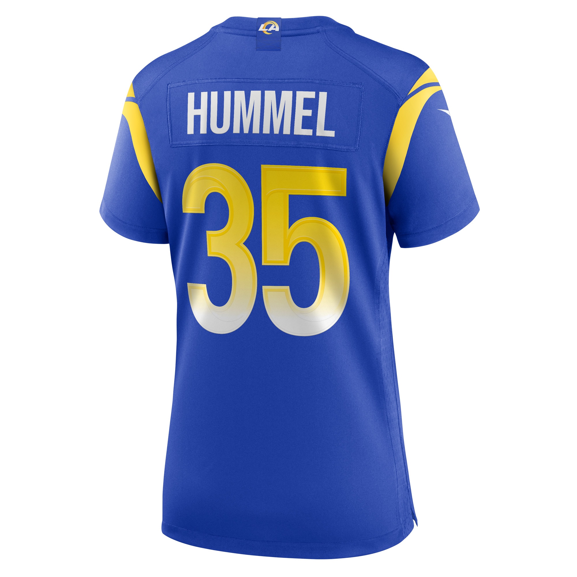 Women's Los Angeles Rams Jake Hummel Royal Game Player Jersey JS4599 nicesnker - Image 3