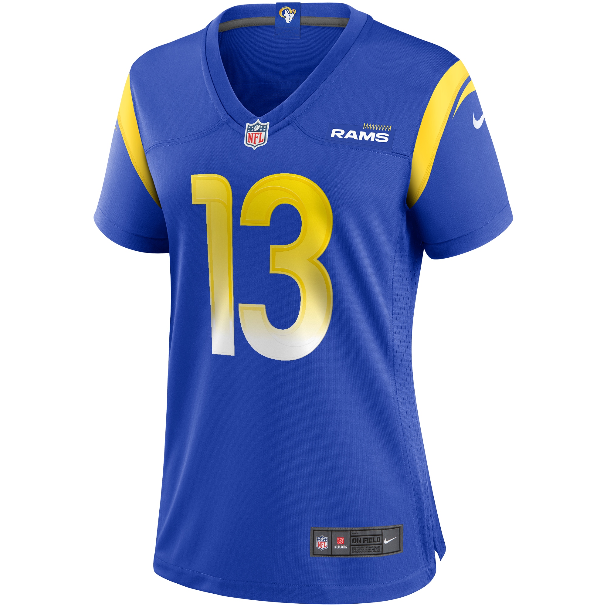 Women's Los Angeles Rams Kurt Warner Royal Game Retired Player Jersey JS9496 nicesnker - Image 2
