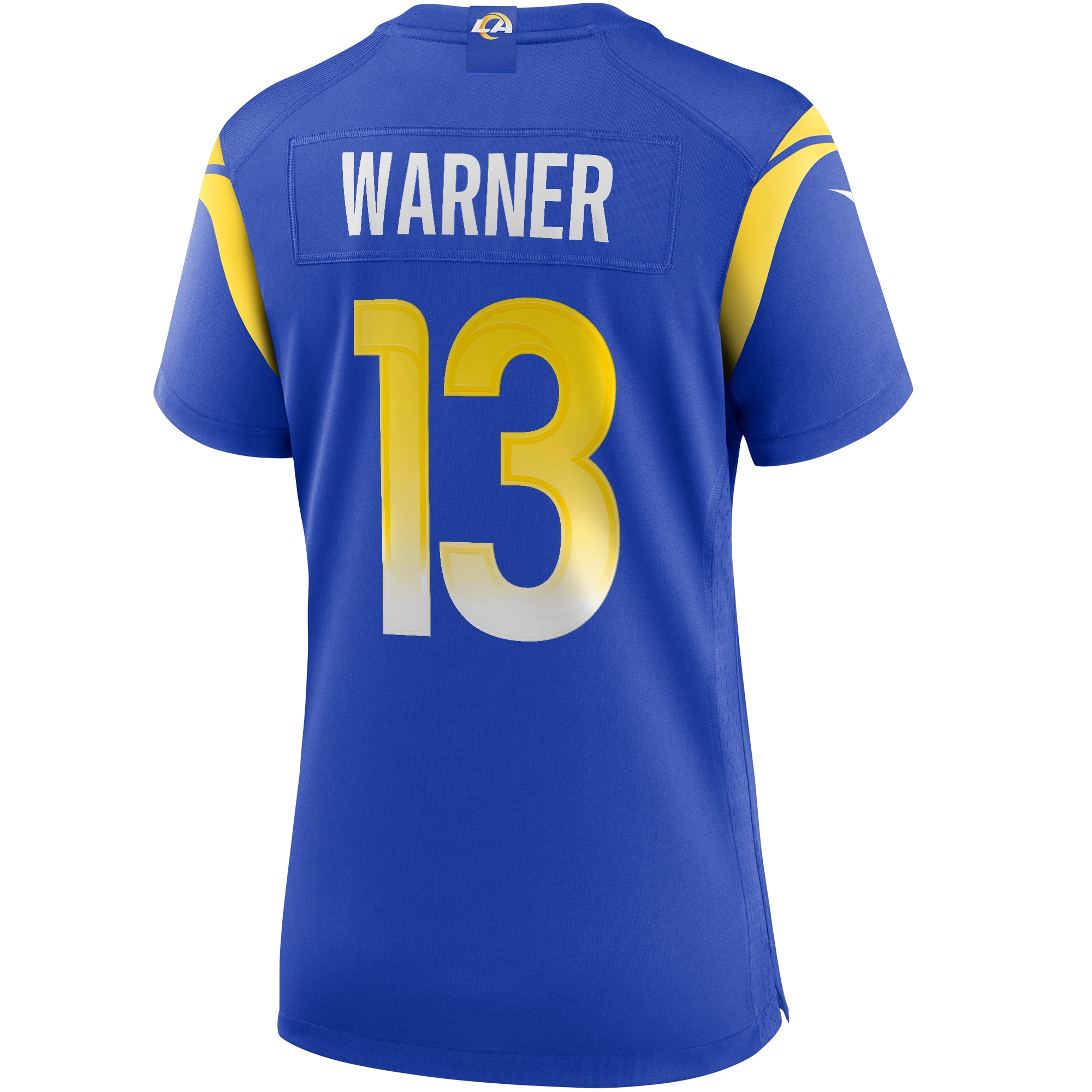 Women's Los Angeles Rams Kurt Warner Royal Game Retired Player Jersey JS9496 nicesnker - Image 3