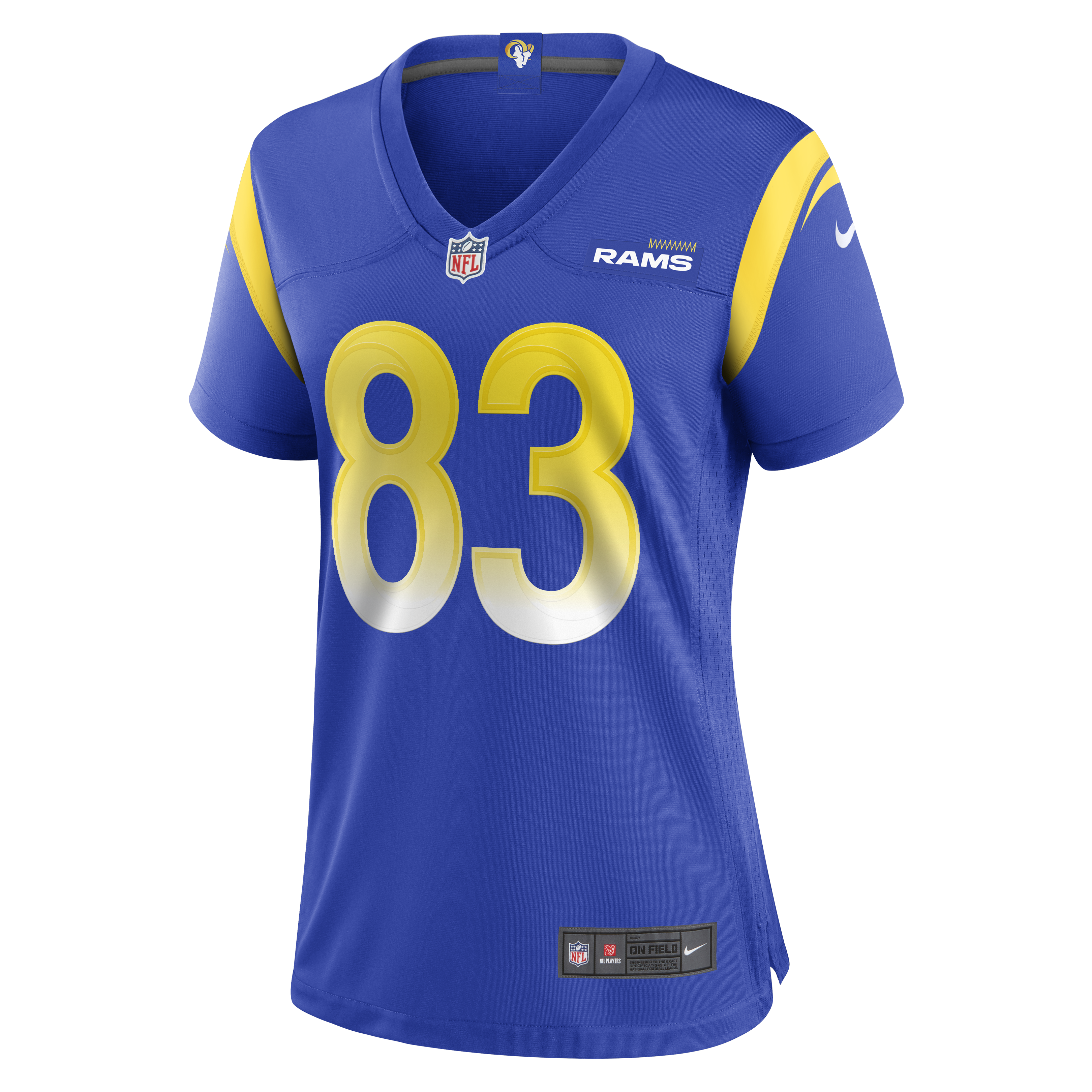 Women's Los Angeles Rams Nikola Kalinic Royal Game Jersey JS1767 nicesnker - Image 2