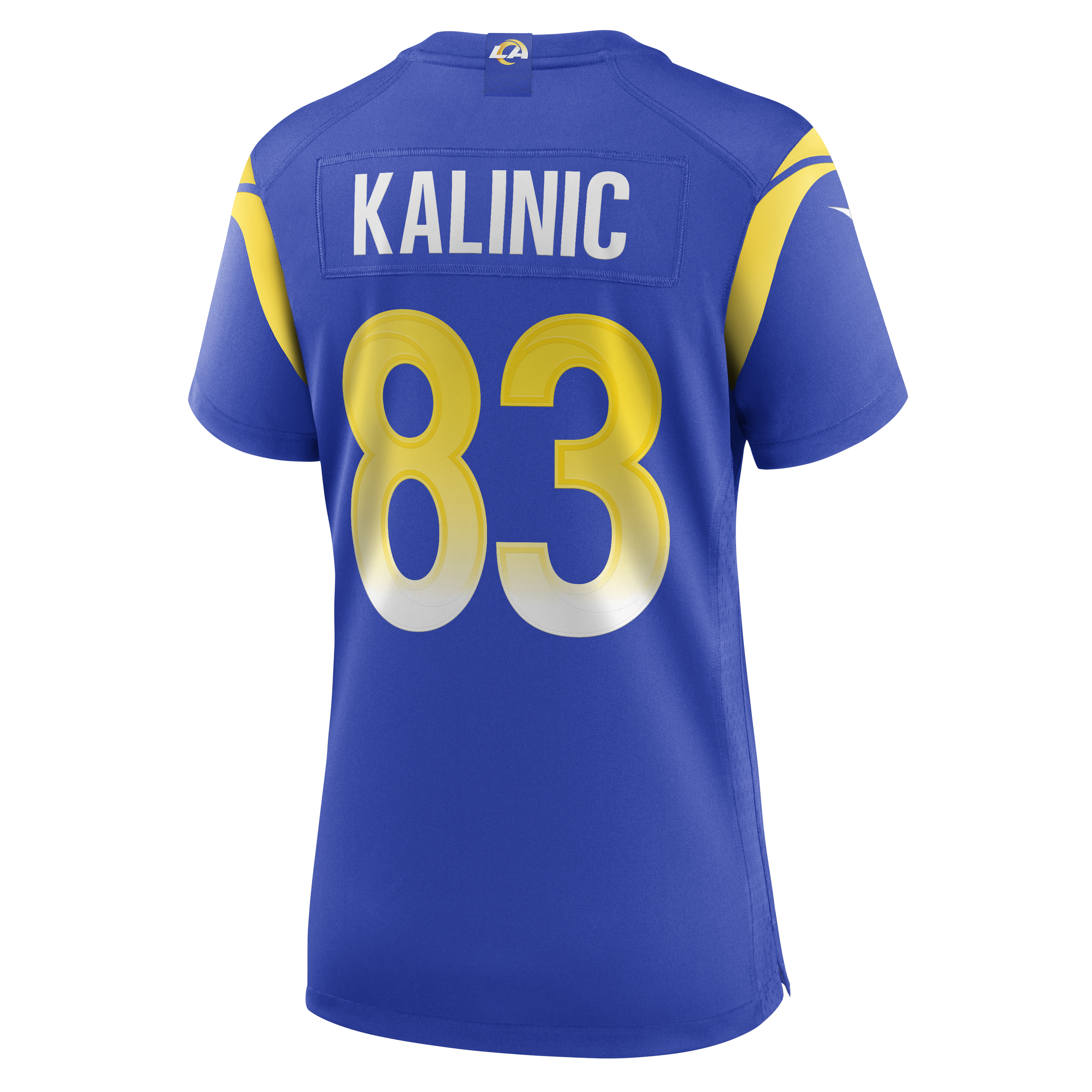 Women's Los Angeles Rams Nikola Kalinic Royal Game Jersey JS1767 nicesnker - Image 3