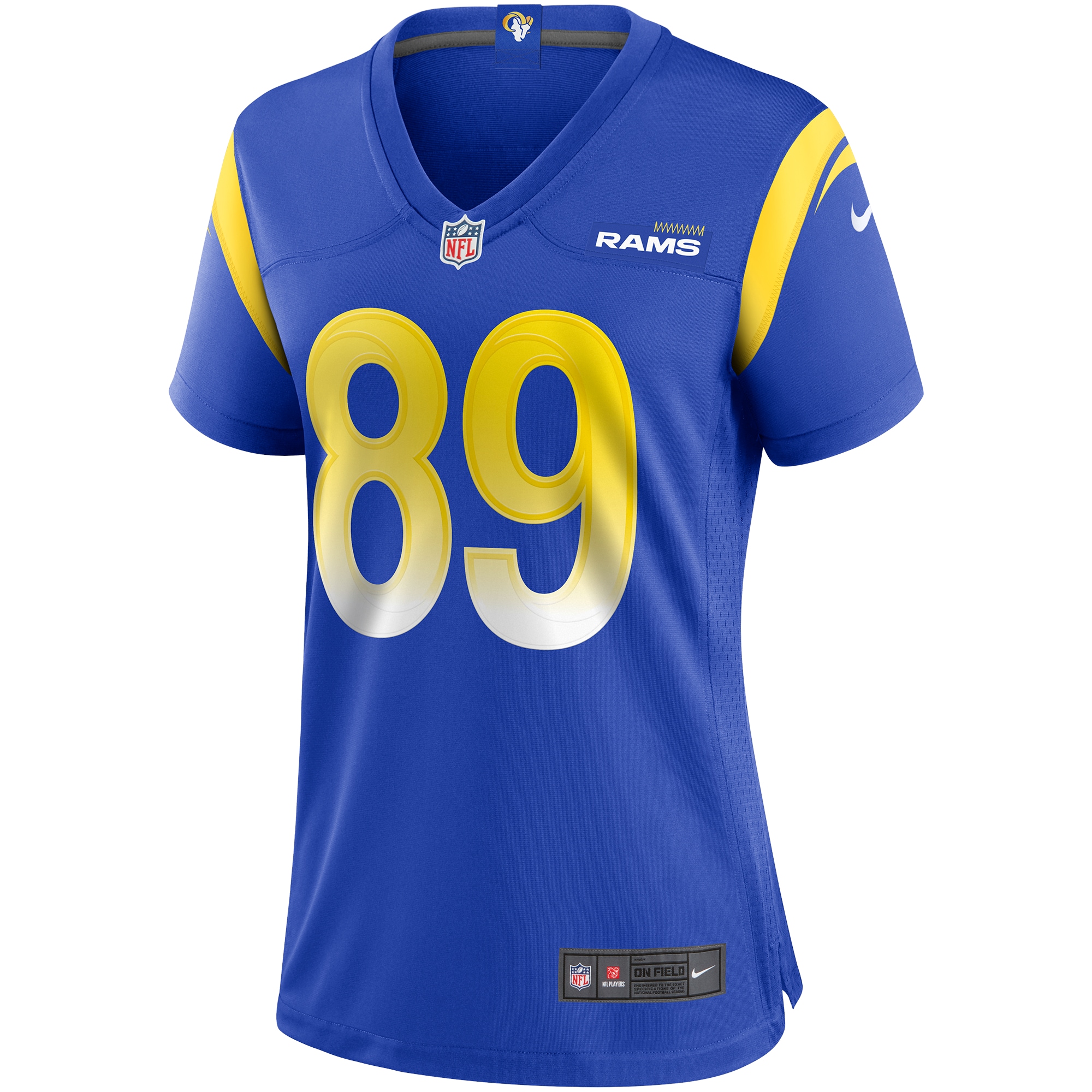 Women's Los Angeles Rams Tyler Higbee Royal Game Player Jersey JS6085 nicesnker - Image 2