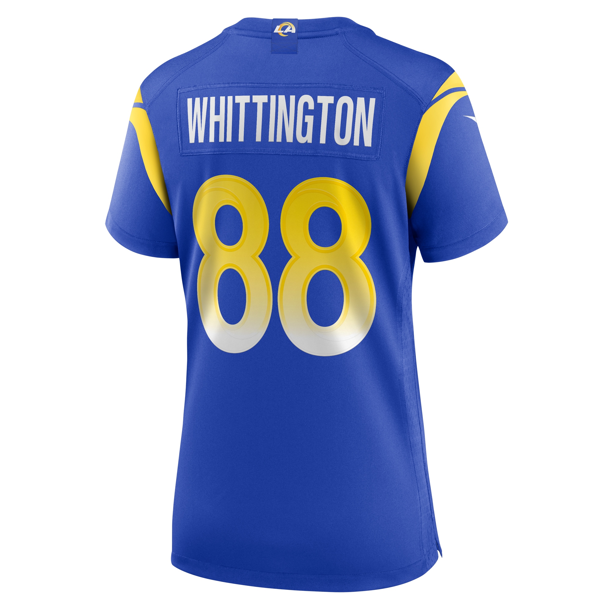 Women's Los Angeles Rams Whittington Royal Game Jersey JS6418 nicesnker - Image 3