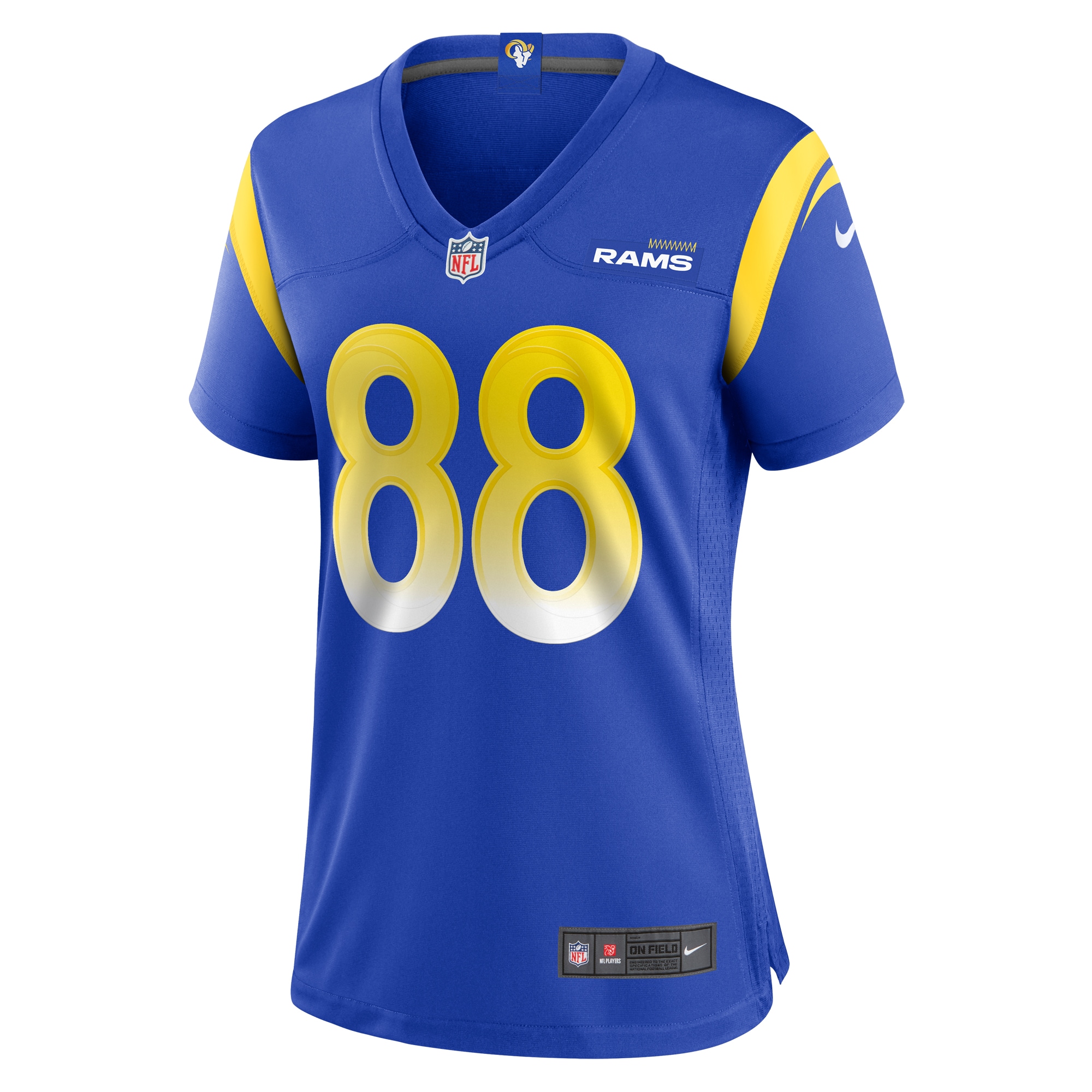 Women's Los Angeles Rams Whittington Royal Game Jersey JS6418 nicesnker - Image 2