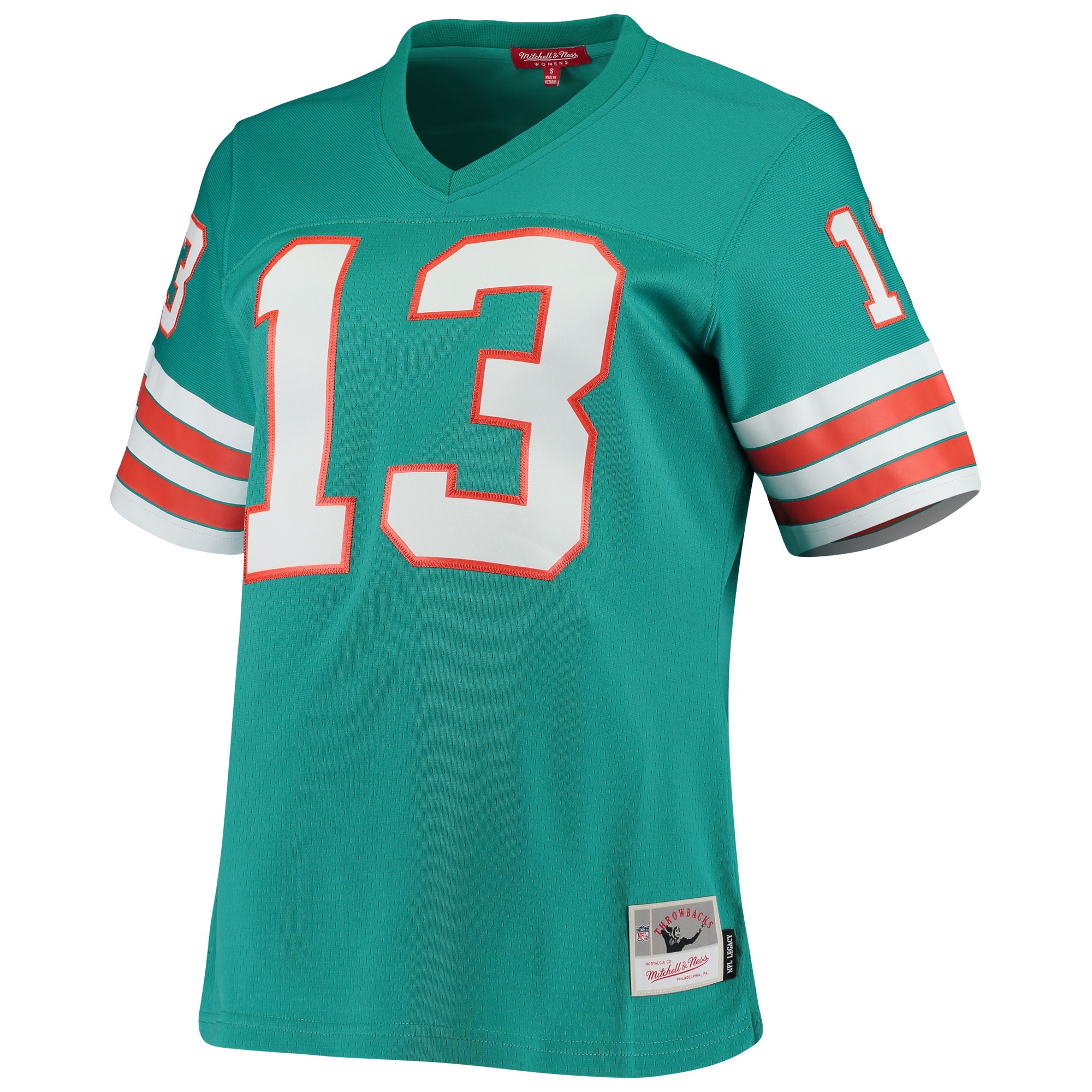 Women's Miami Dolphins Dan Marino Mitchell & Ness Aqua 1984 Legacy Jersey JS9525 nicesnker - Image 2