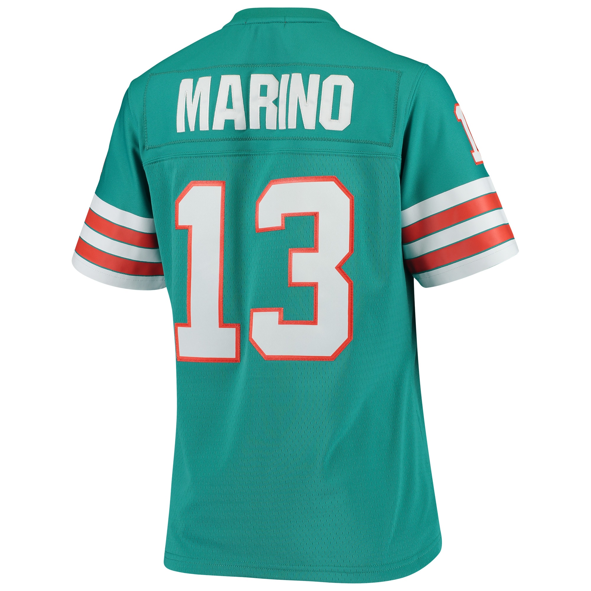 Women's Miami Dolphins Dan Marino Mitchell & Ness Aqua 1984 Legacy Jersey JS9525 nicesnker - Image 3