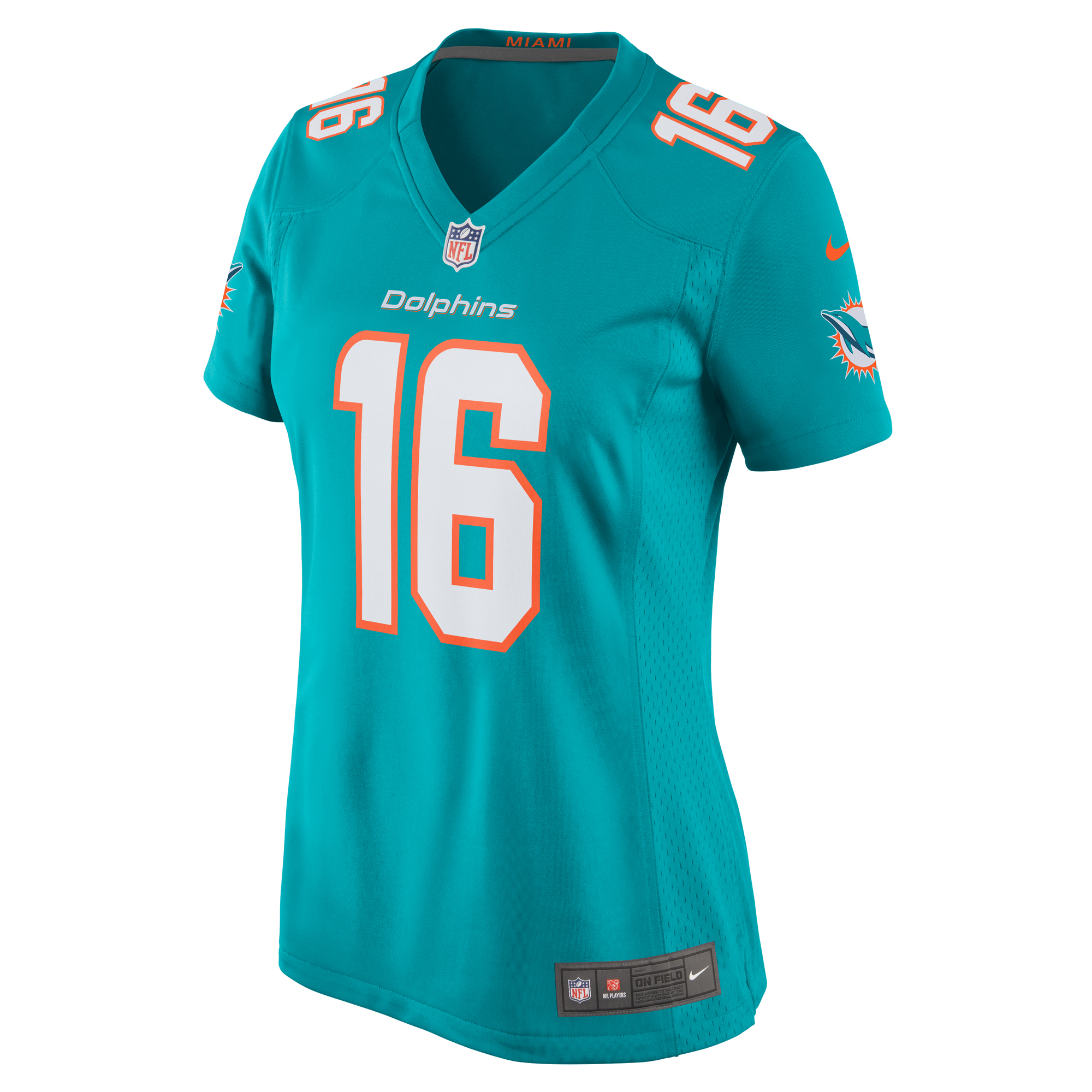 Women's Miami Dolphins Jake Bailey Aqua Game Player Jersey JS5831 nicesnker - Image 2