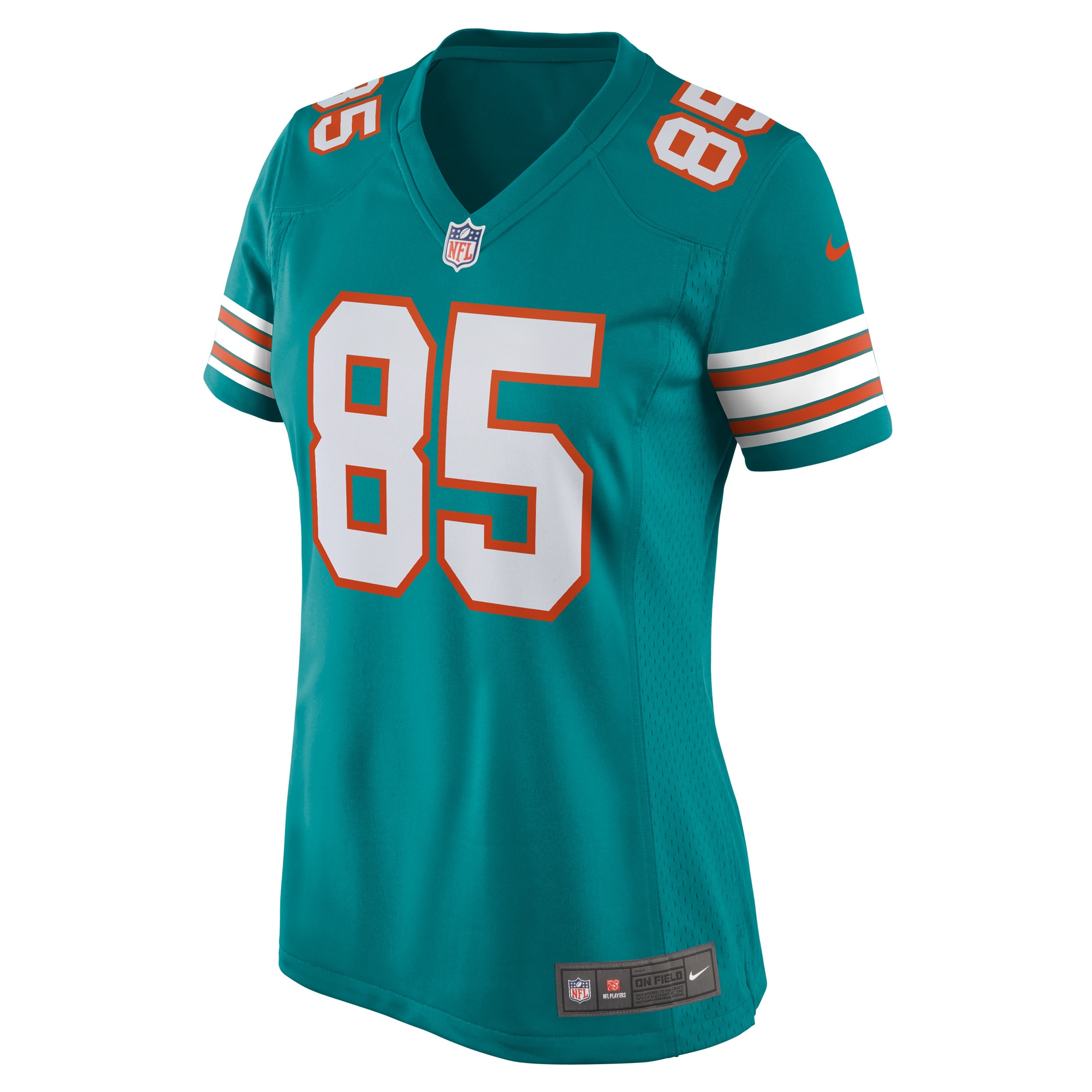 Women's Miami Dolphins Mark Duper Aqua Retired Player Jersey JS8718 nicesnker - Image 2