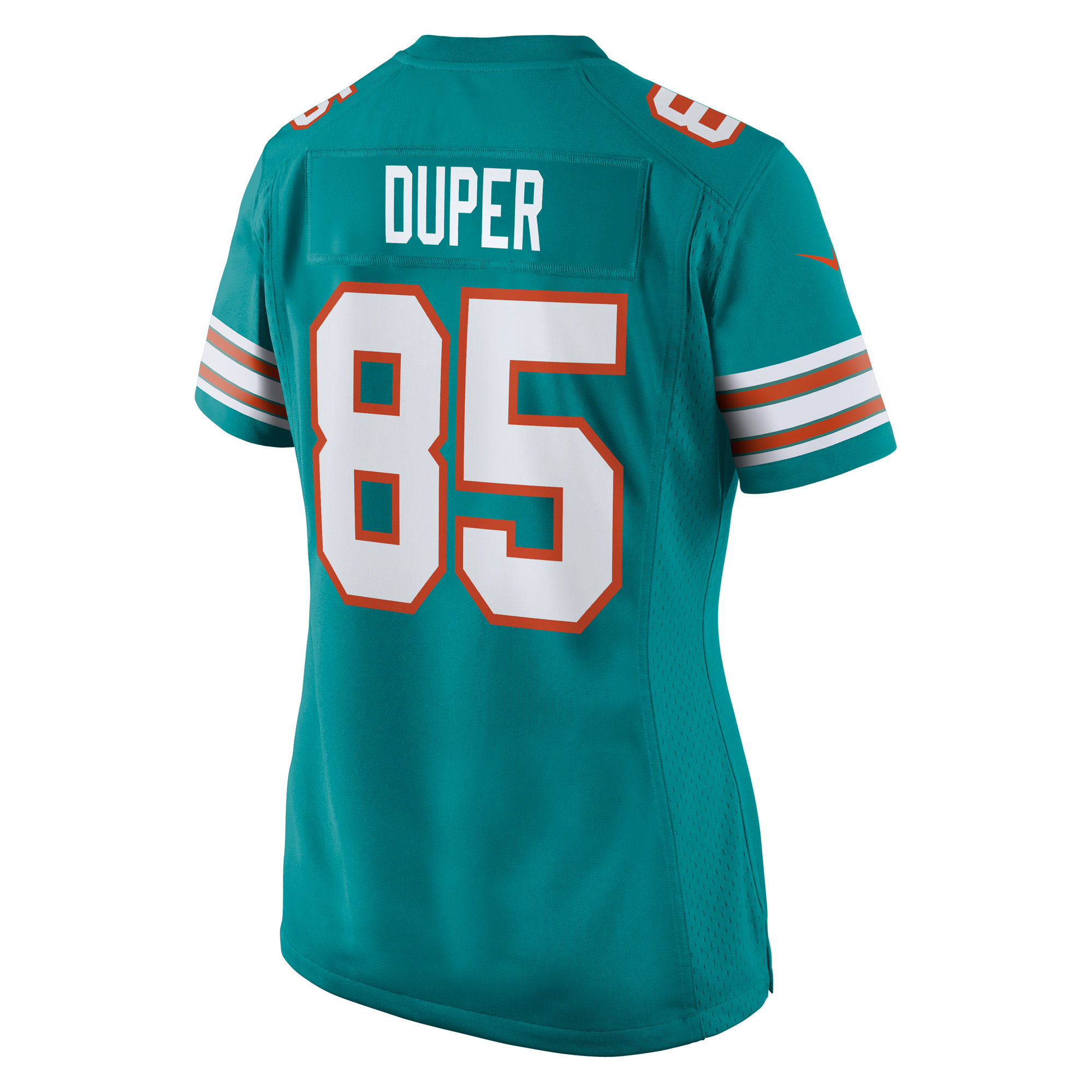 Women's Miami Dolphins Mark Duper Aqua Retired Player Jersey JS8718 nicesnker - Image 3