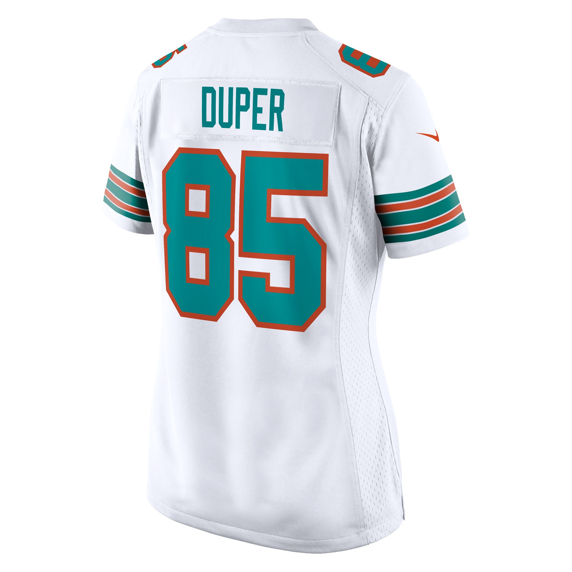 Women's Miami Dolphins Mark Duper White Retired Player Jersey JS7327 nicesnker - Image 3