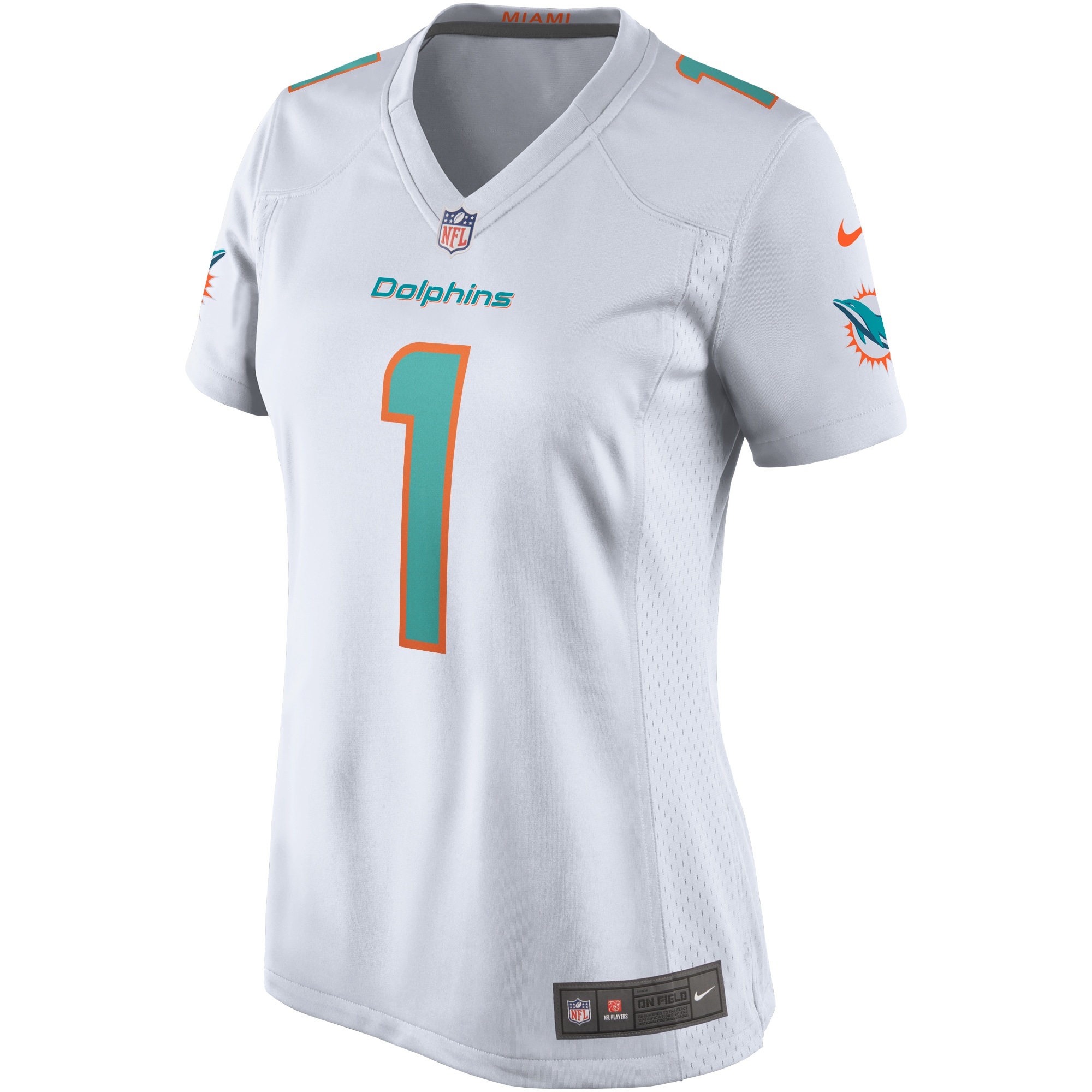 Women's Miami Dolphins Tua Tagovailoa White Game Jersey JS4735 nicesnker - Image 2
