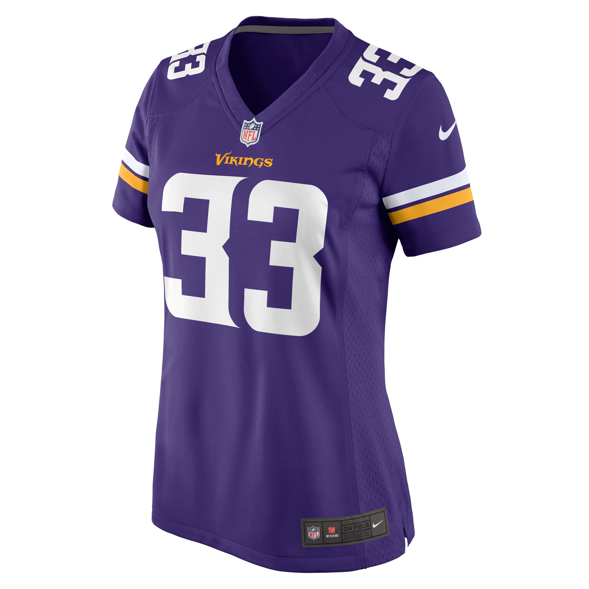 Women's Minnesota Vikings Aaron Jones Purple Game Jersey JS9583 nicesnker - Image 2