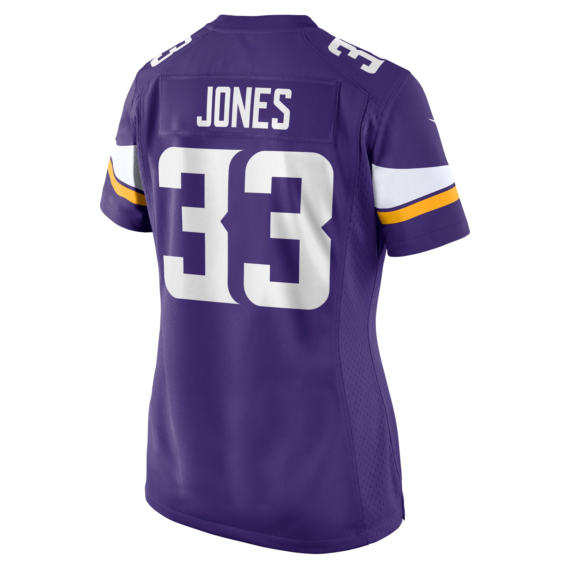 Women's Minnesota Vikings Aaron Jones Purple Game Jersey JS9583 nicesnker - Image 3