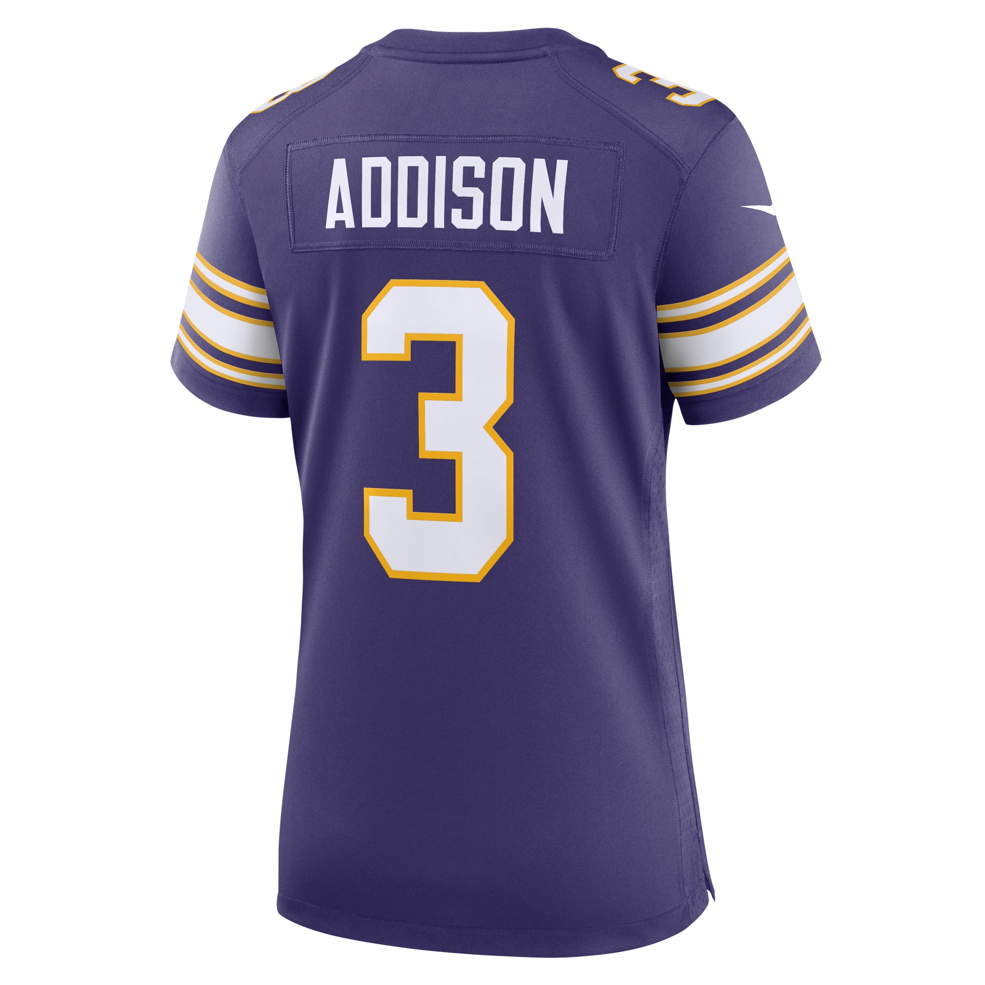 Women's Minnesota Vikings Addison Purple Classic Player Game Jersey JS8709 nicesnker - Image 3