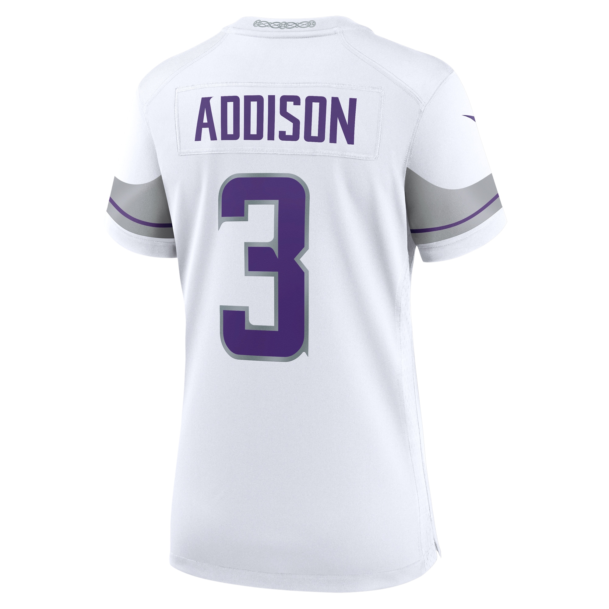 Women's Minnesota Vikings Addison White Alternate Game Player Jersey JS2816 nicesnker - Image 3