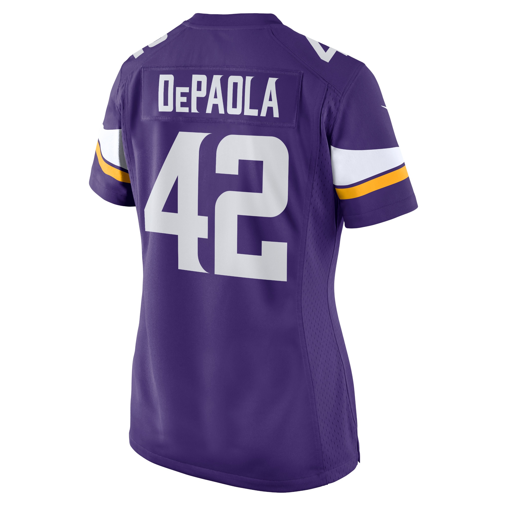 Women's Minnesota Vikings Andrew DePaola Purple Game Jersey JS4866 nicesnker - Image 3