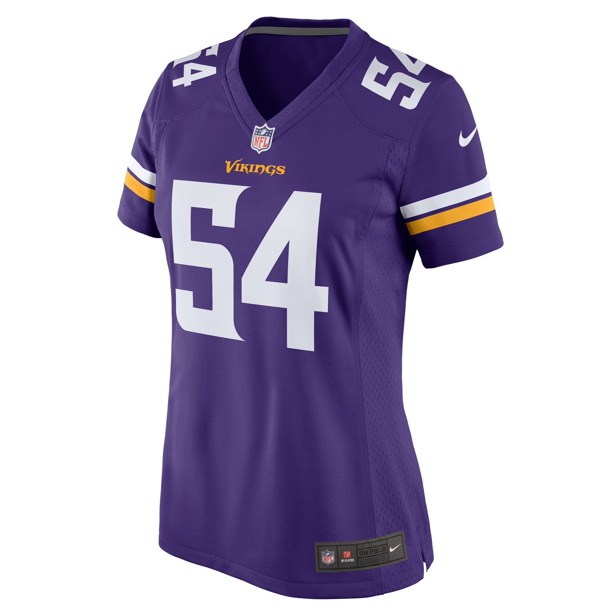 Women's Minnesota Vikings Anthony Barr Purple Team Game Jersey JS4818 nicesnker - Image 2
