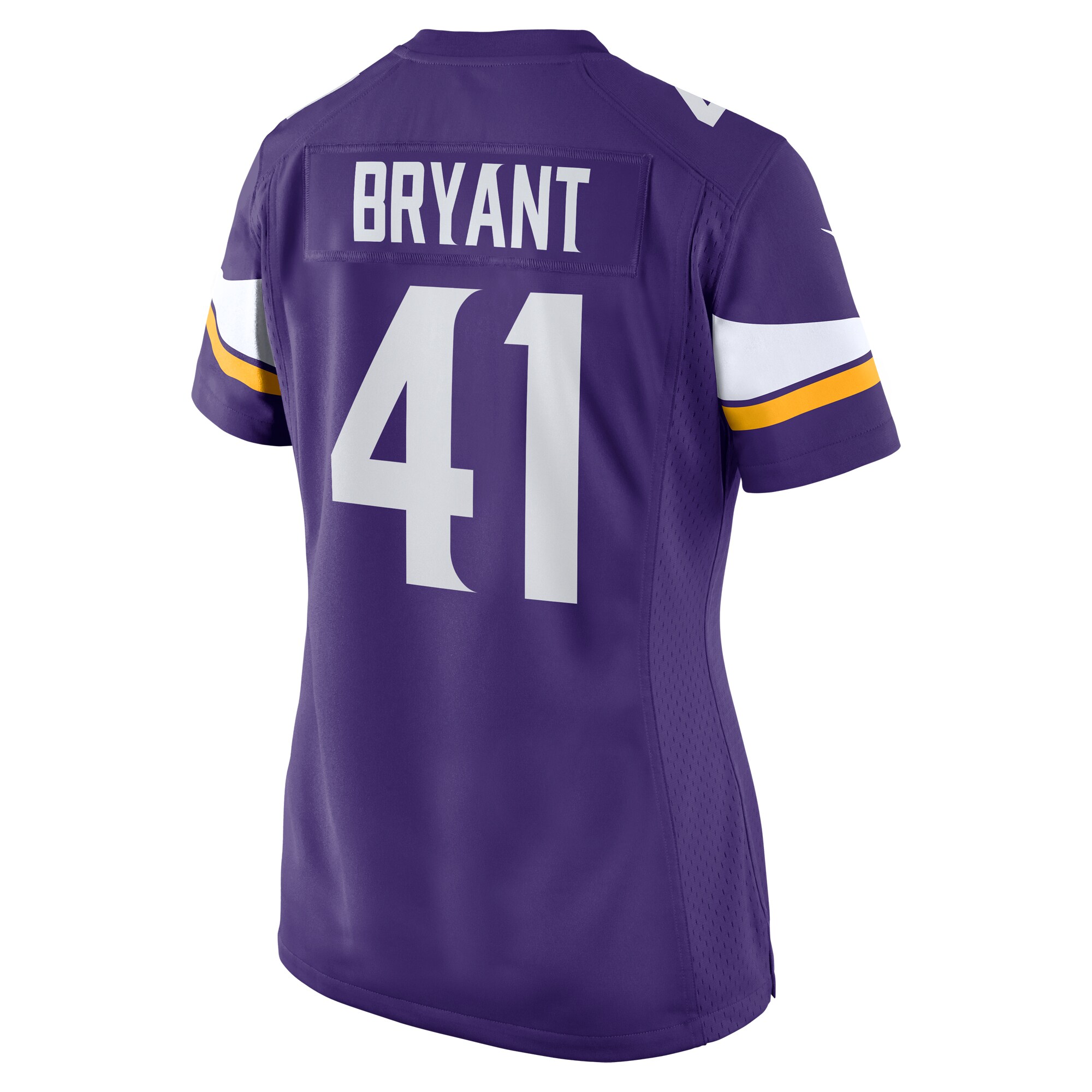 Women's Minnesota Vikings Austin Bryant Purple Game Jersey JS4443 nicesnker - Image 3