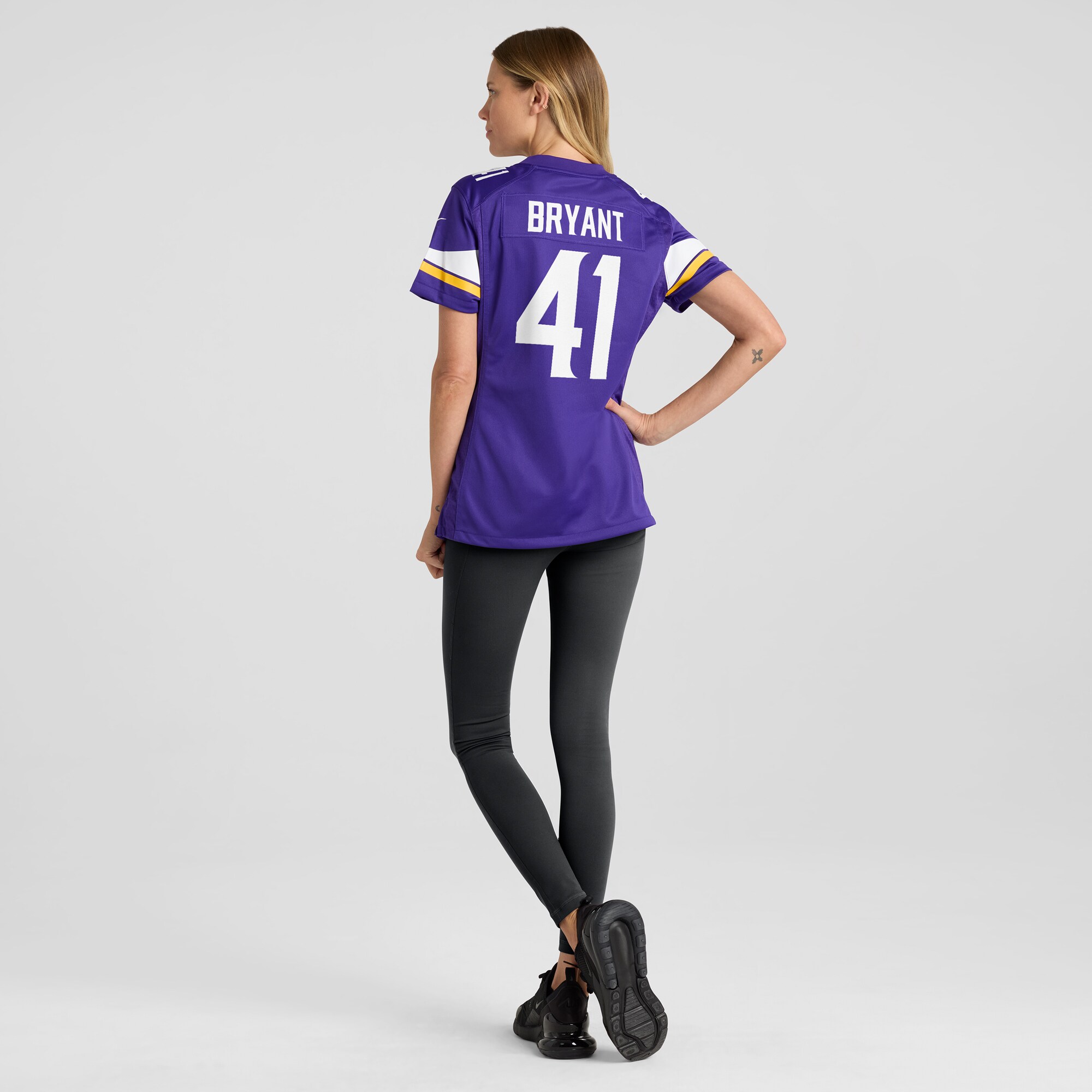 Women's Minnesota Vikings Austin Bryant Purple Game Jersey JS4443 nicesnker - Image 5