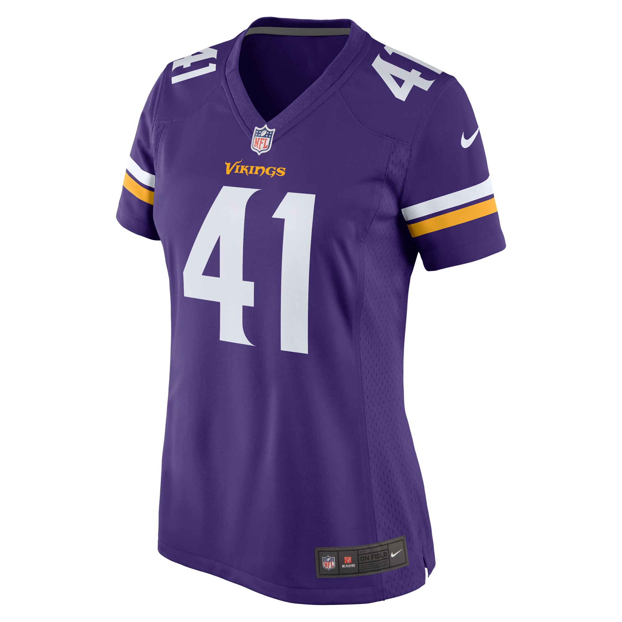 Women's Minnesota Vikings Austin Bryant Purple Game Jersey JS4443 nicesnker - Image 2