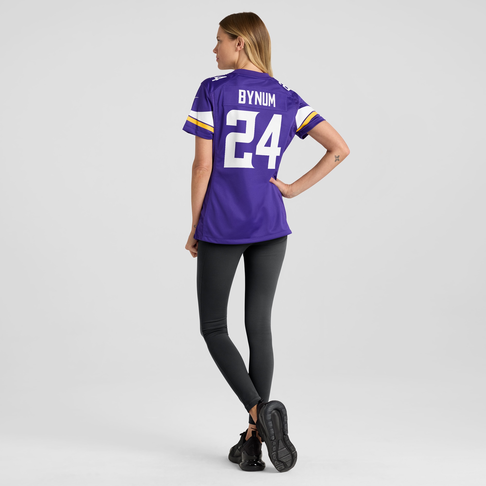 Women's Minnesota Vikings Camryn Bynum Purple Player Game Jersey JS9546 nicesnker - Image 5